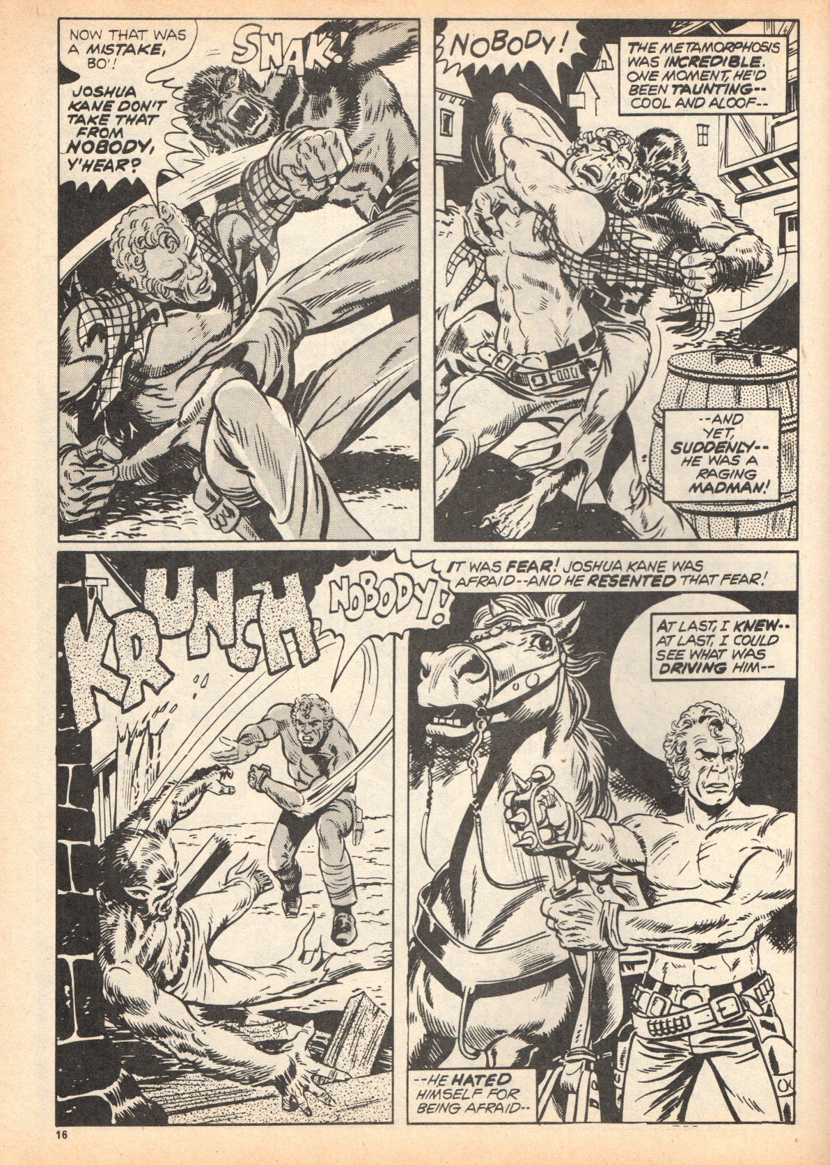 Read online Dracula Lives (1974) comic -  Issue #18 - 16
