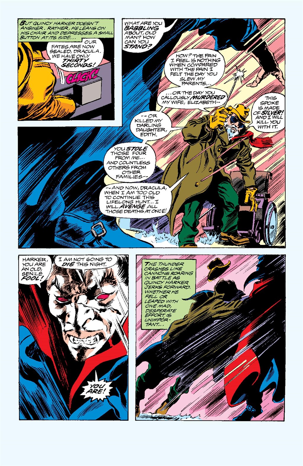 Read online Tomb of Dracula (1972) comic -  Issue # _The Complete Collection 5 (Part 4) - 21