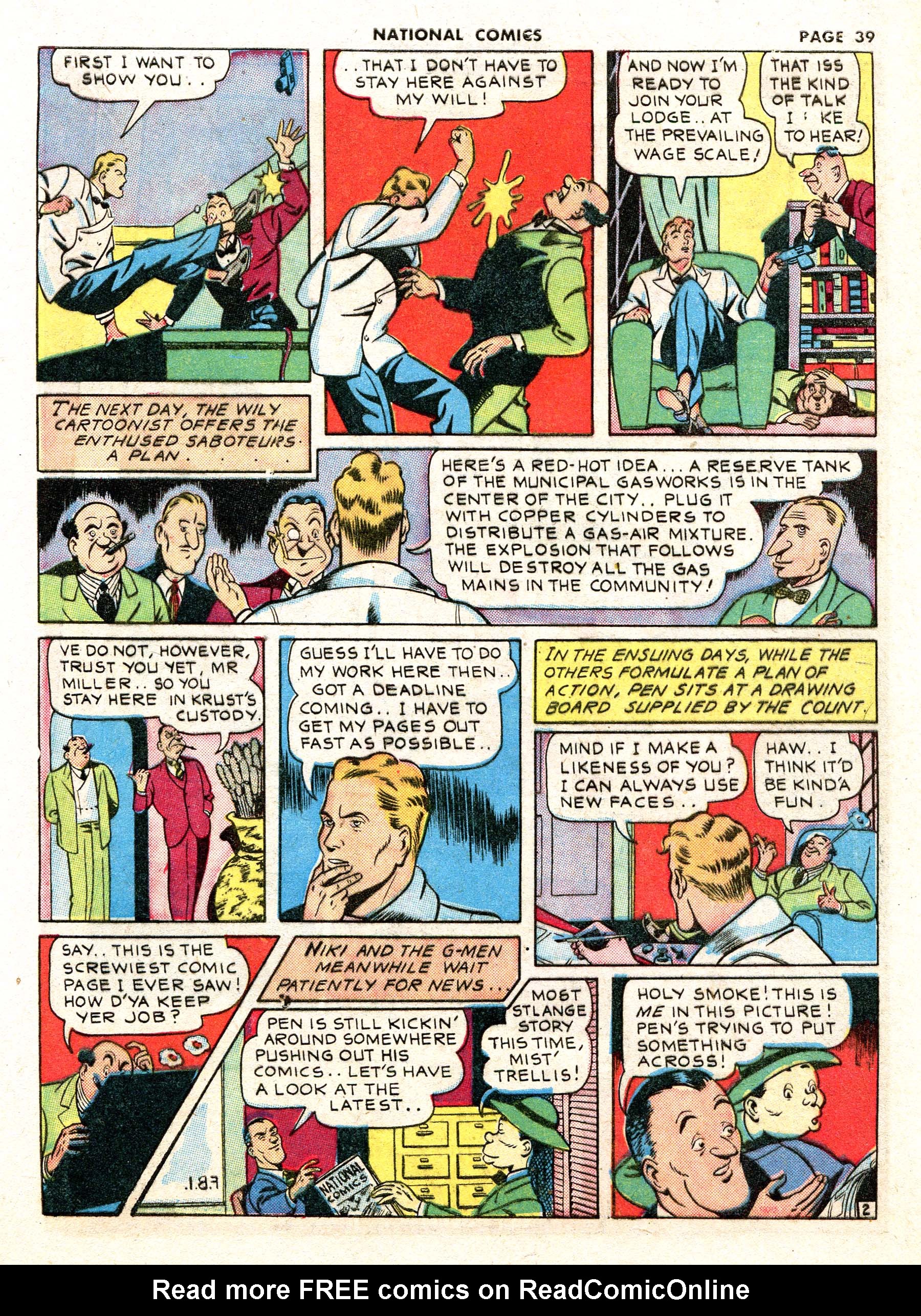 Read online National Comics comic -  Issue #21 - 40