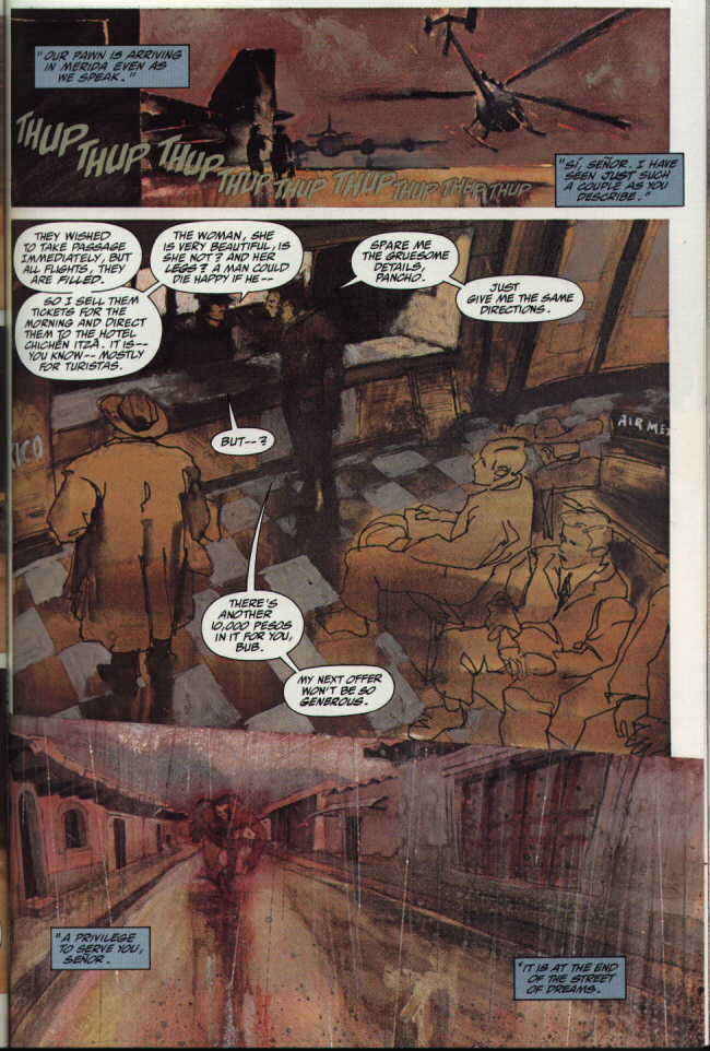 Read online Havok & Wolverine: Meltdown comic -  Issue #3 - 23