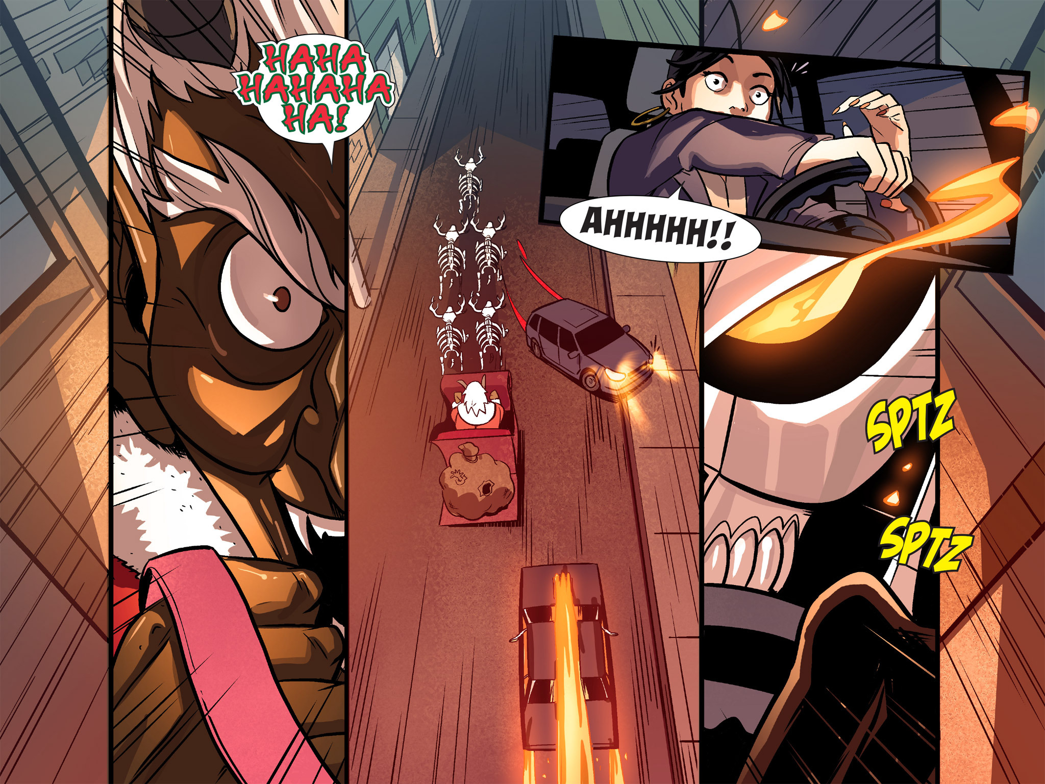 Read online Ghost Rider X-Mas Special Infinite Comic comic -  Issue # Full - 49