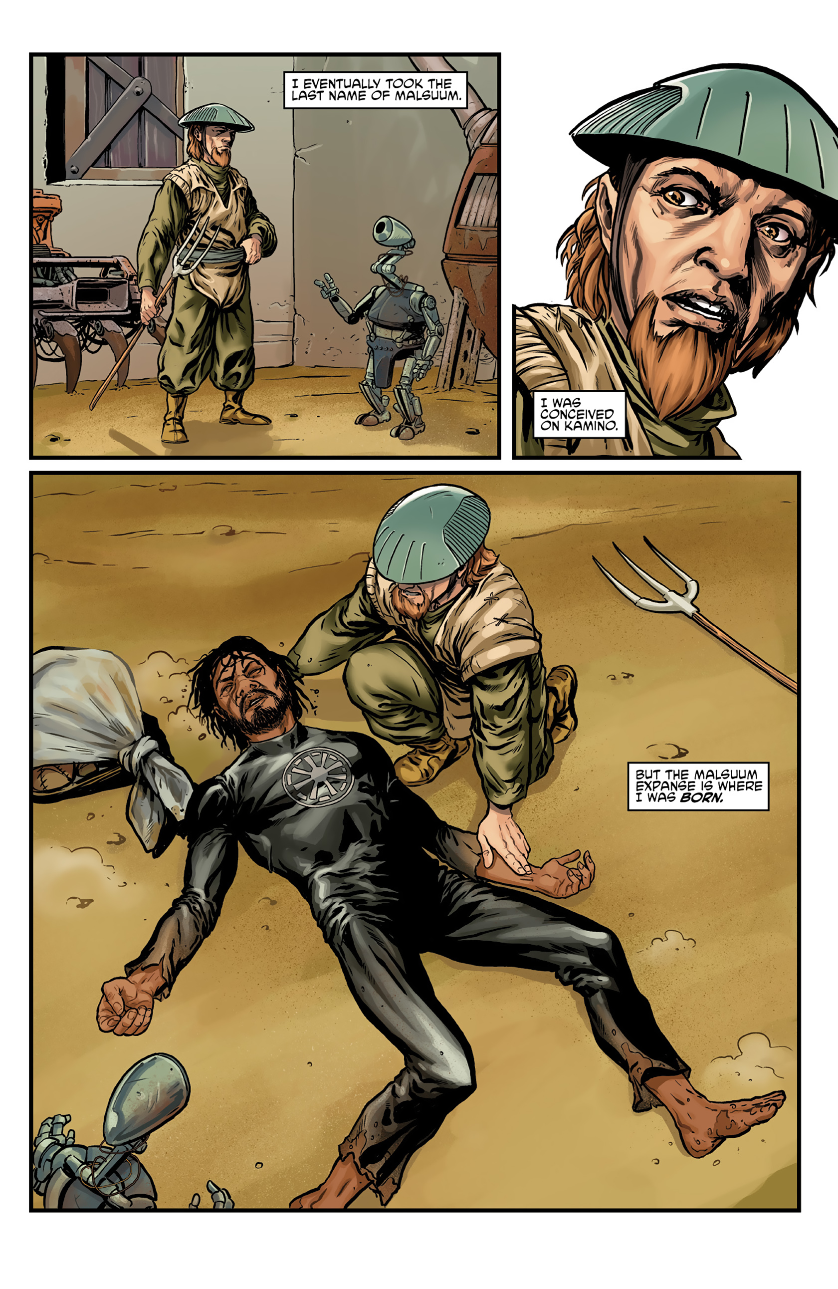 Read online Star Wars: Darth Vader and the Cry of Shadows comic -  Issue #2 - 16