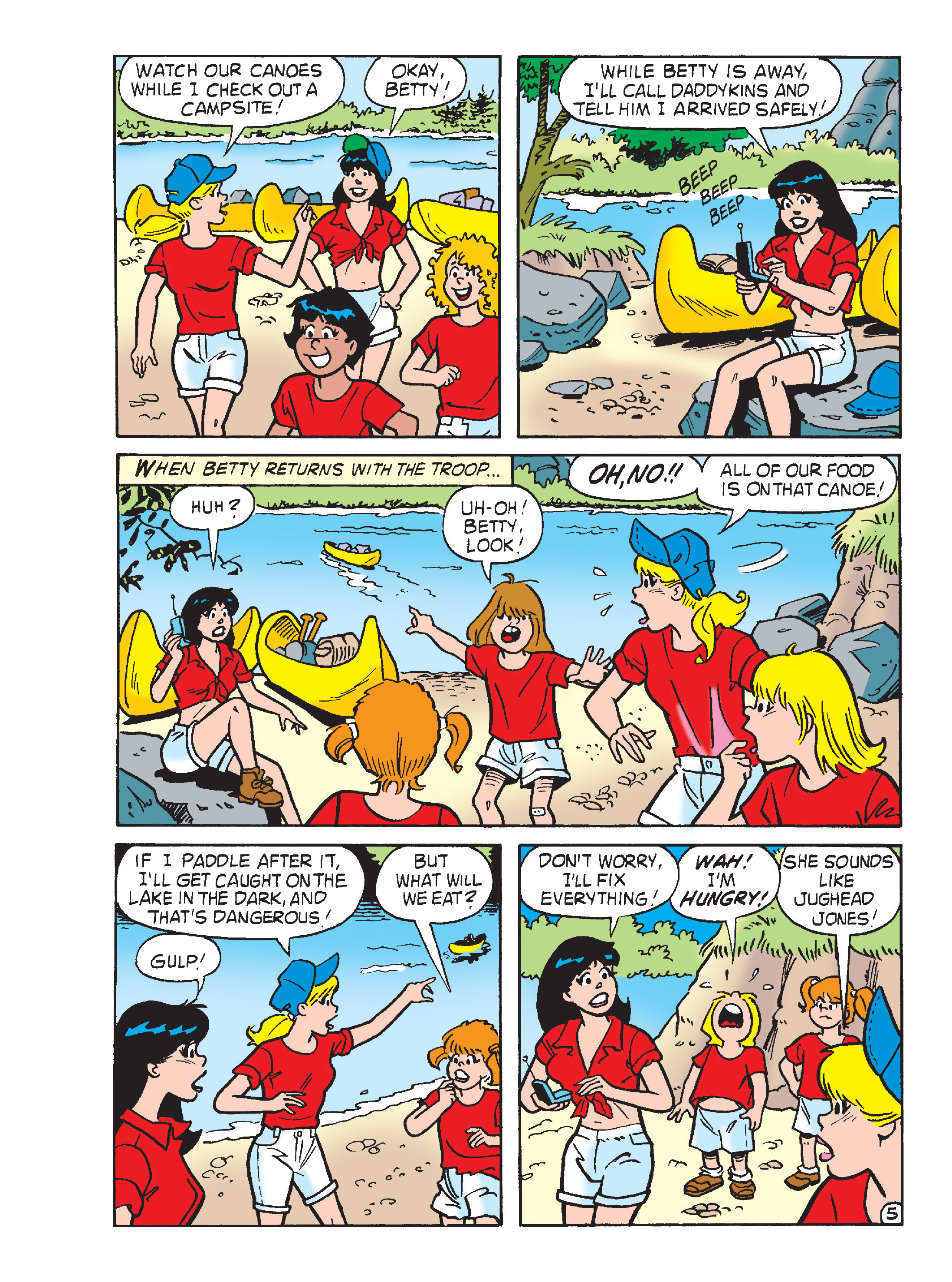 Read online Archie 1000 Page Comics Hoopla comic -  Issue # TPB (Part 3) - 54