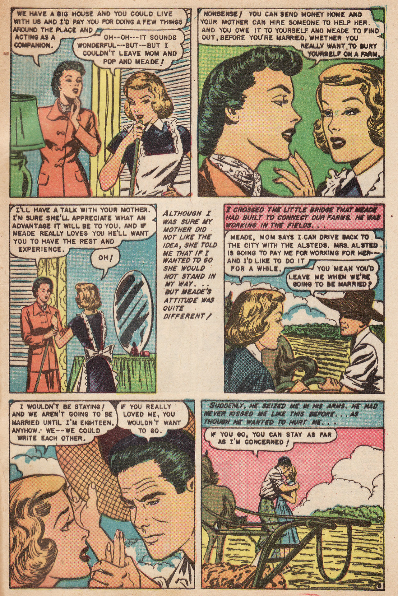 Read online Ten-Story Love comic -  Issue #180 - 47