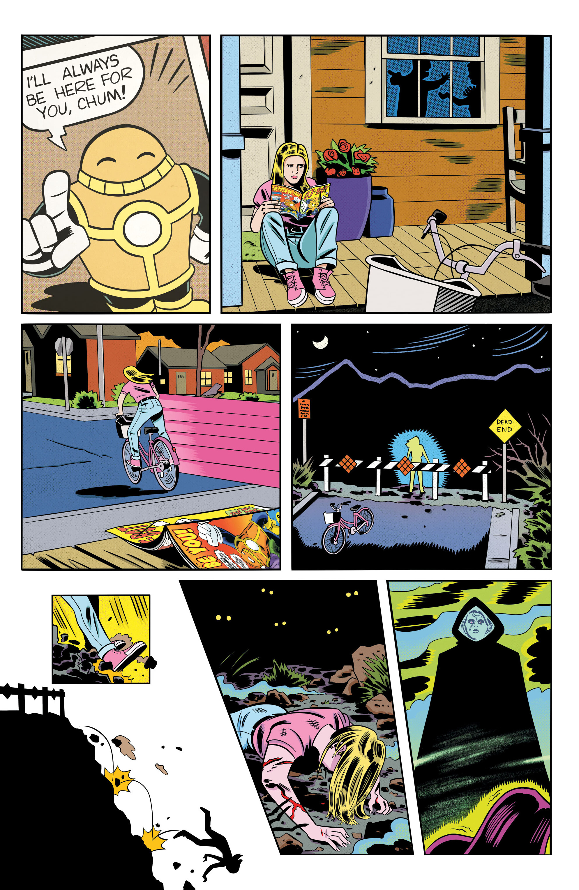 Read online Pink Lemonade comic -  Issue # TPB (Part 2) - 14