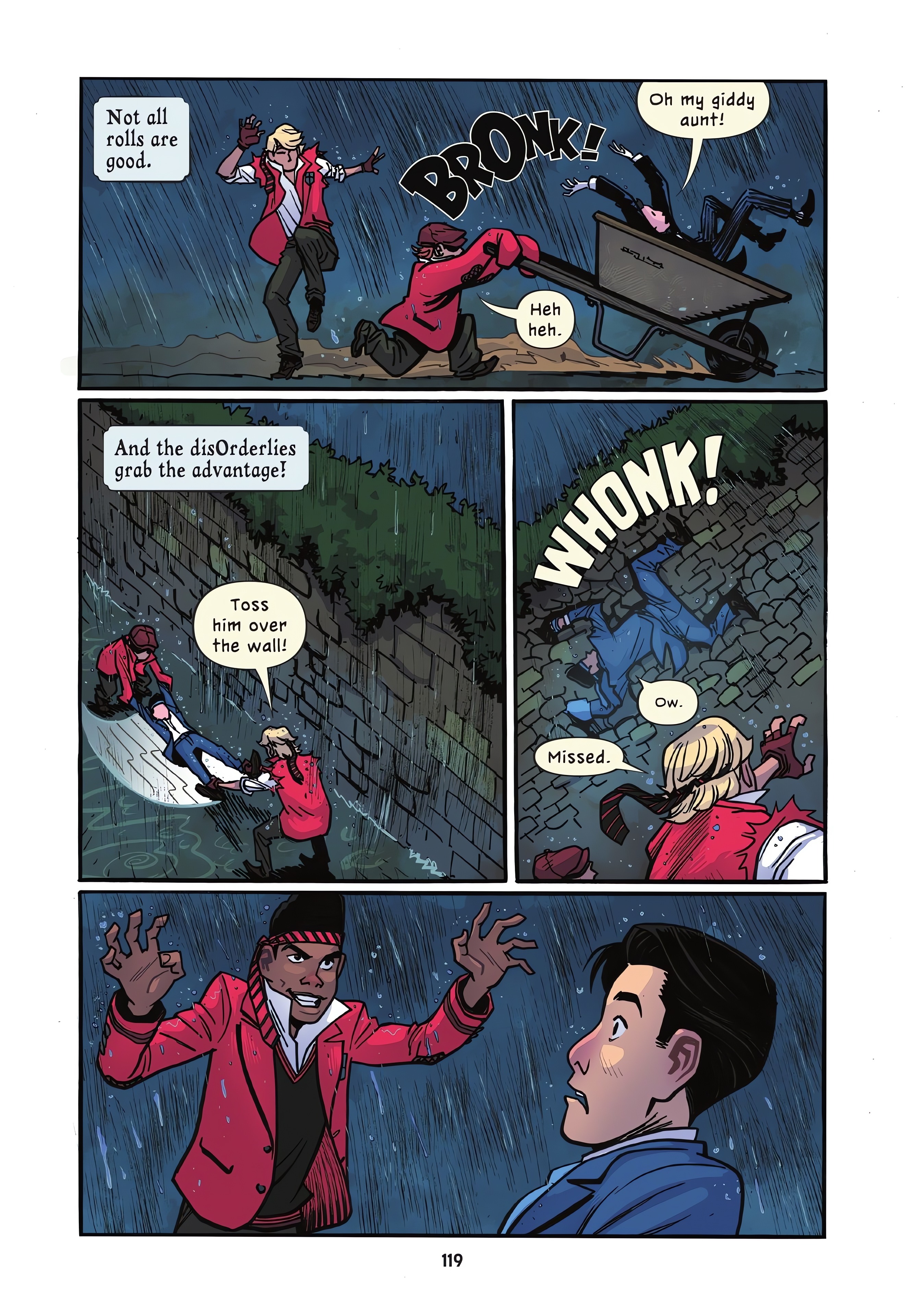 Read online Young Alfred: Pain in the Butler comic -  Issue # TPB (Part 2) - 18
