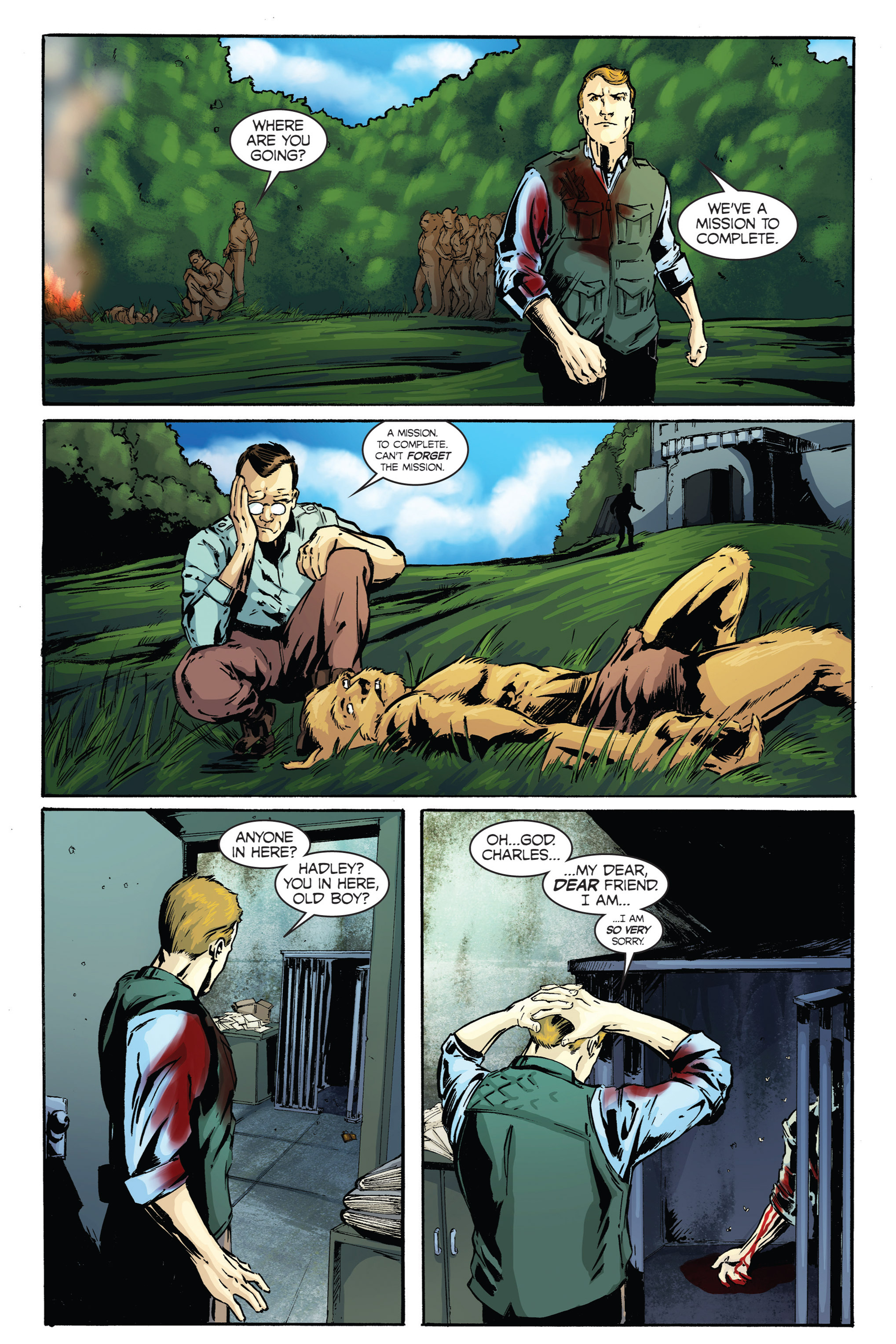 Read online The Army of Dr. Moreau comic -  Issue #6 - 26