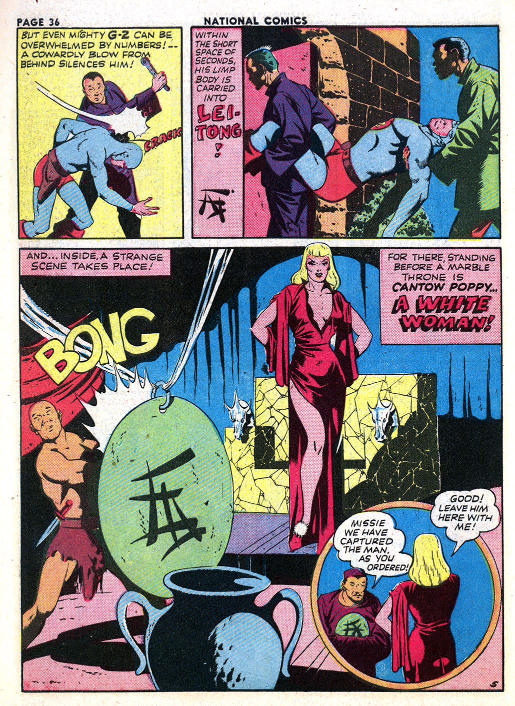 Read online National Comics comic -  Issue #30 - 38