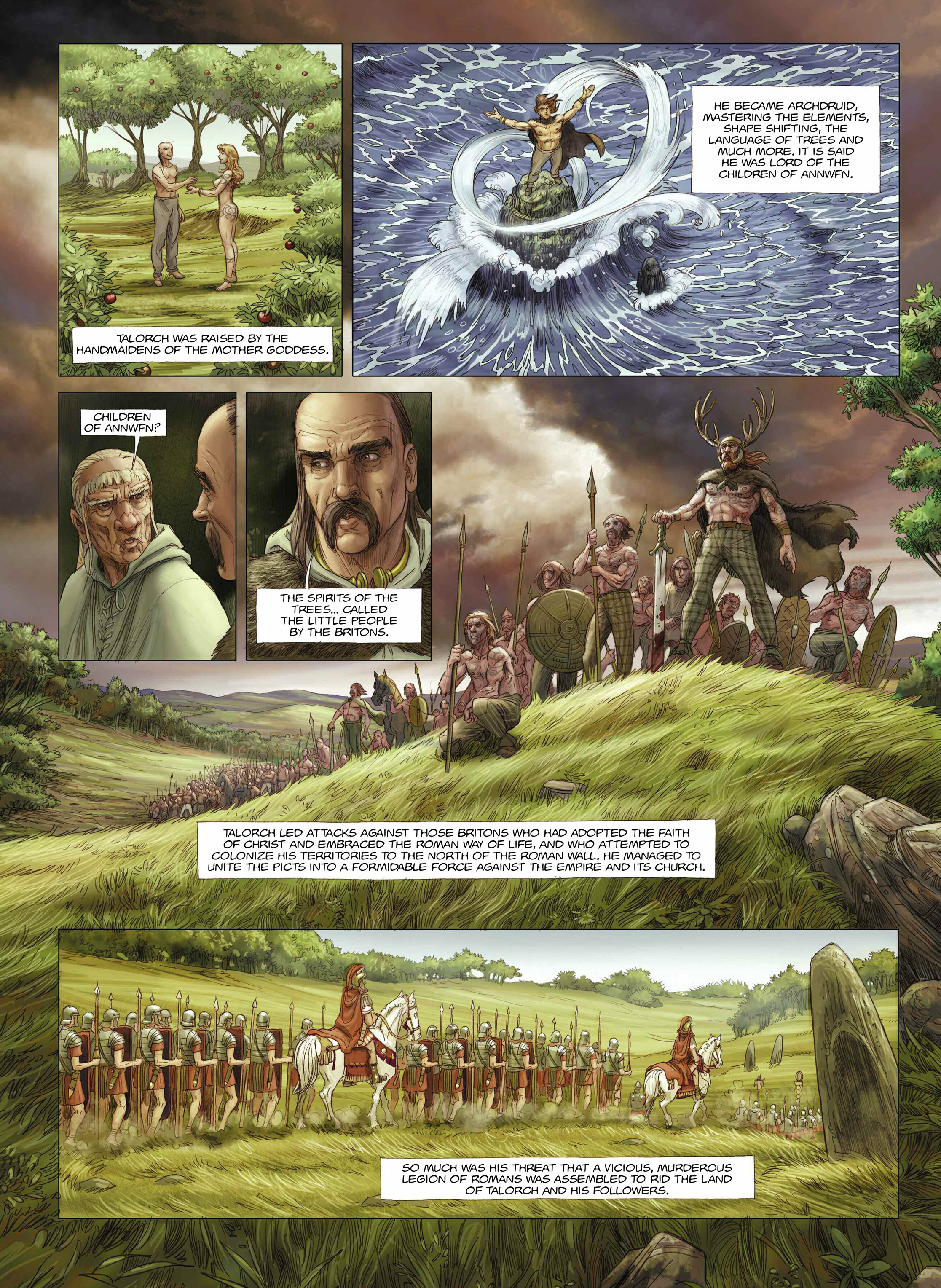 Read online Druids comic -  Issue # TPB 1 - 43