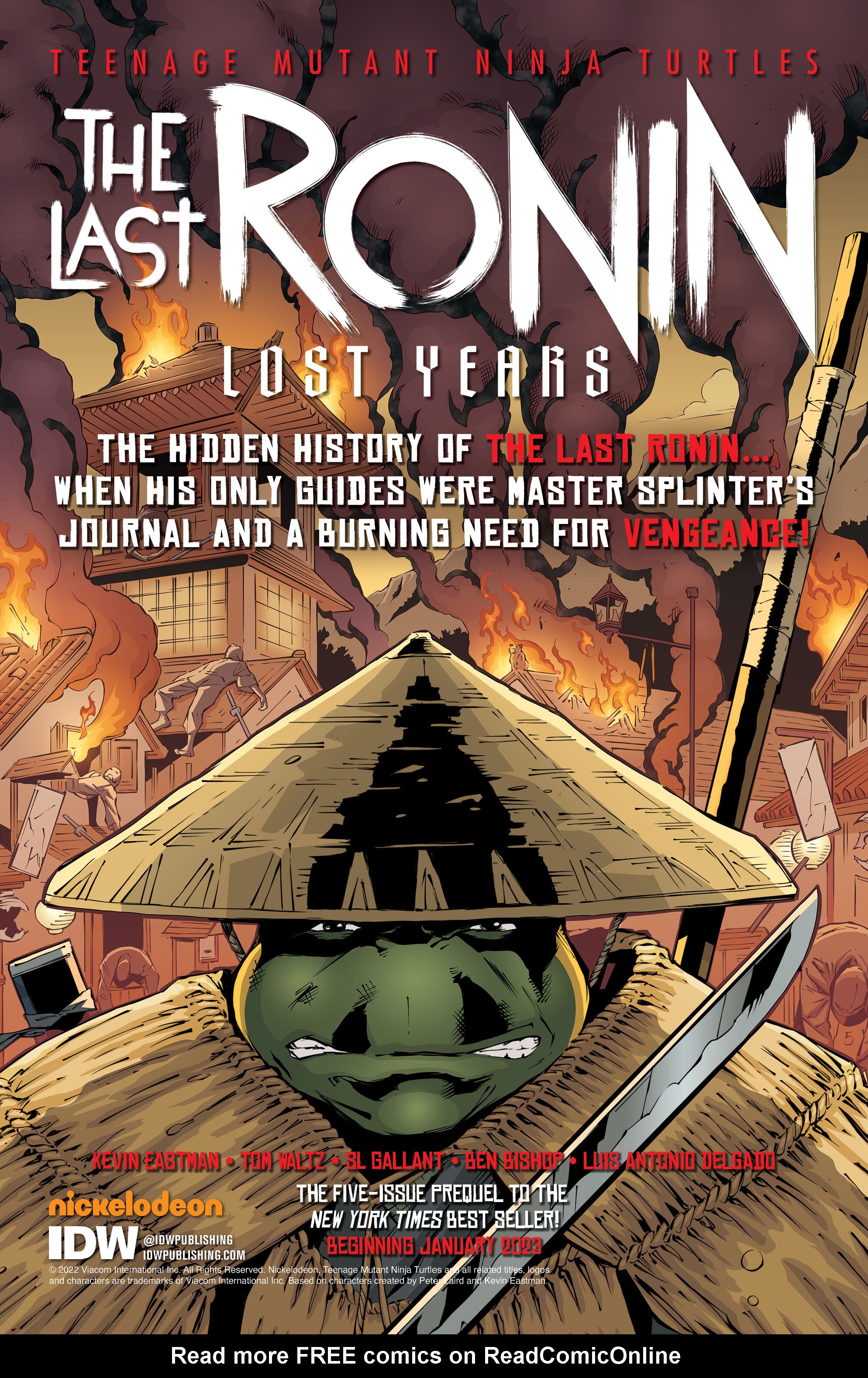 Read online Teenage Mutant Ninja Turtles Annual 2023 comic -  Issue # Full - 38