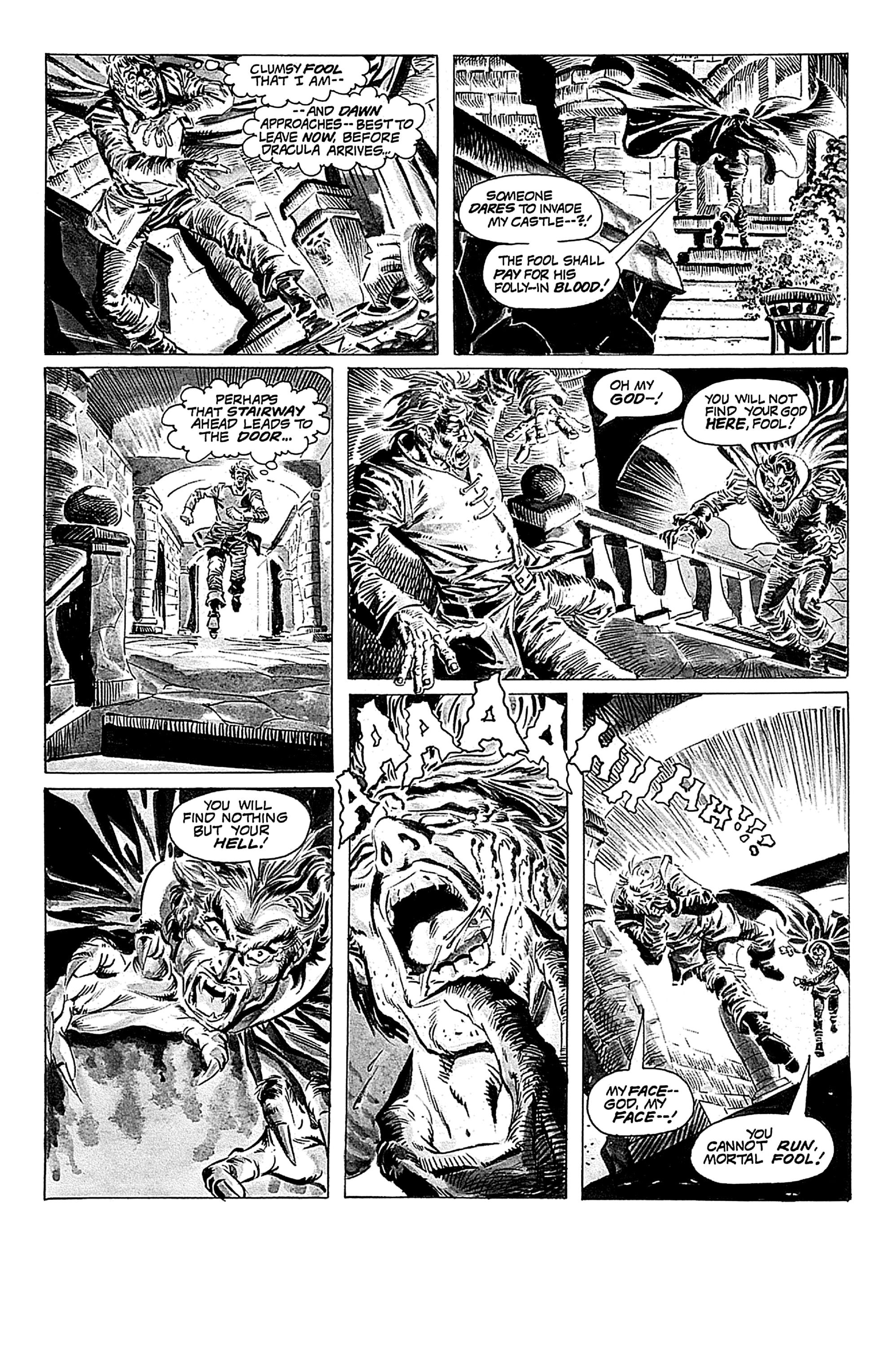 Read online Tomb of Dracula (1972) comic -  Issue # _The Complete Collection 4 (Part 1) - 14