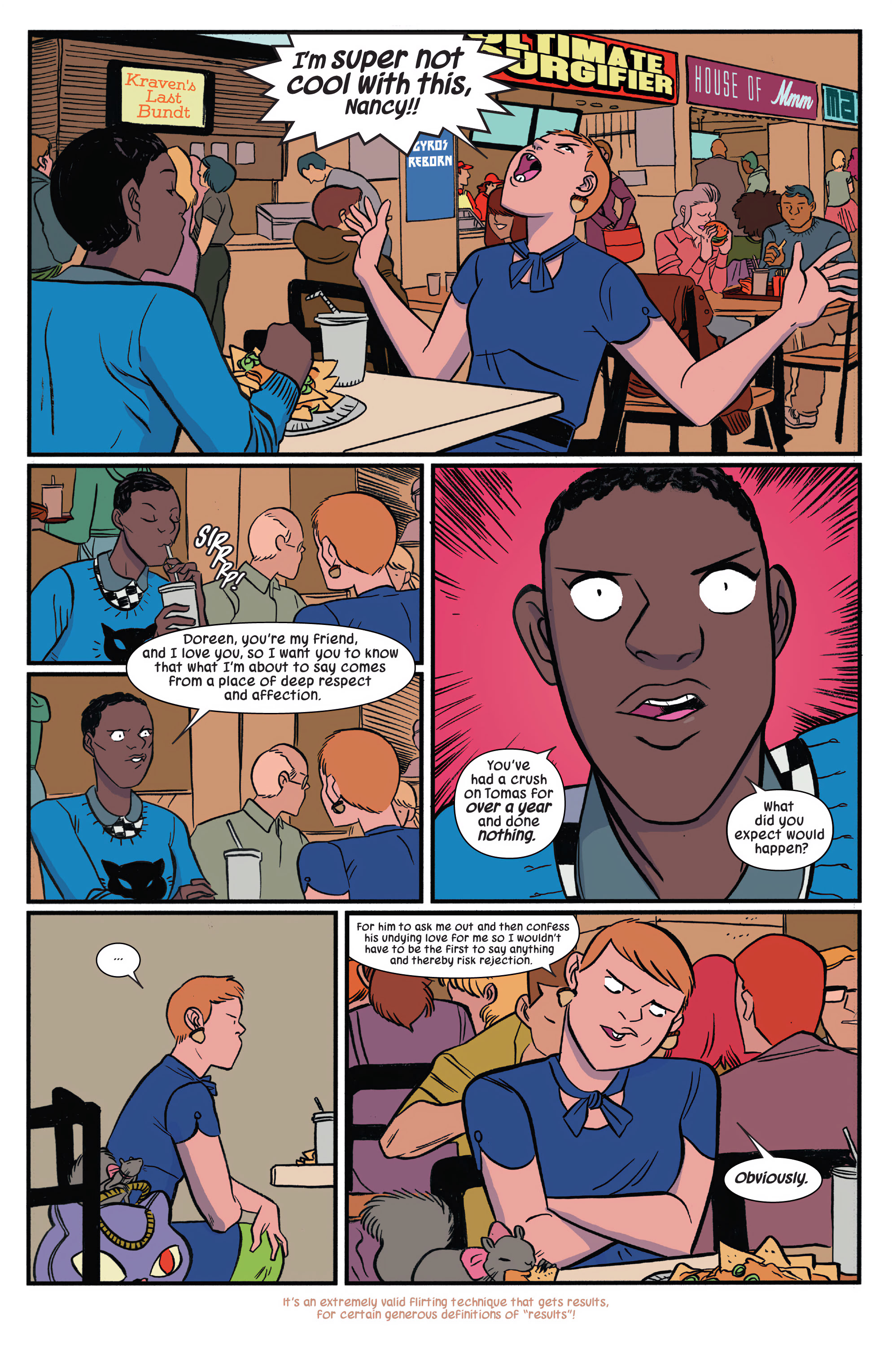 Read online The Unbeatable Squirrel Girl Omnibus comic -  Issue # TPB (Part 4) - 87