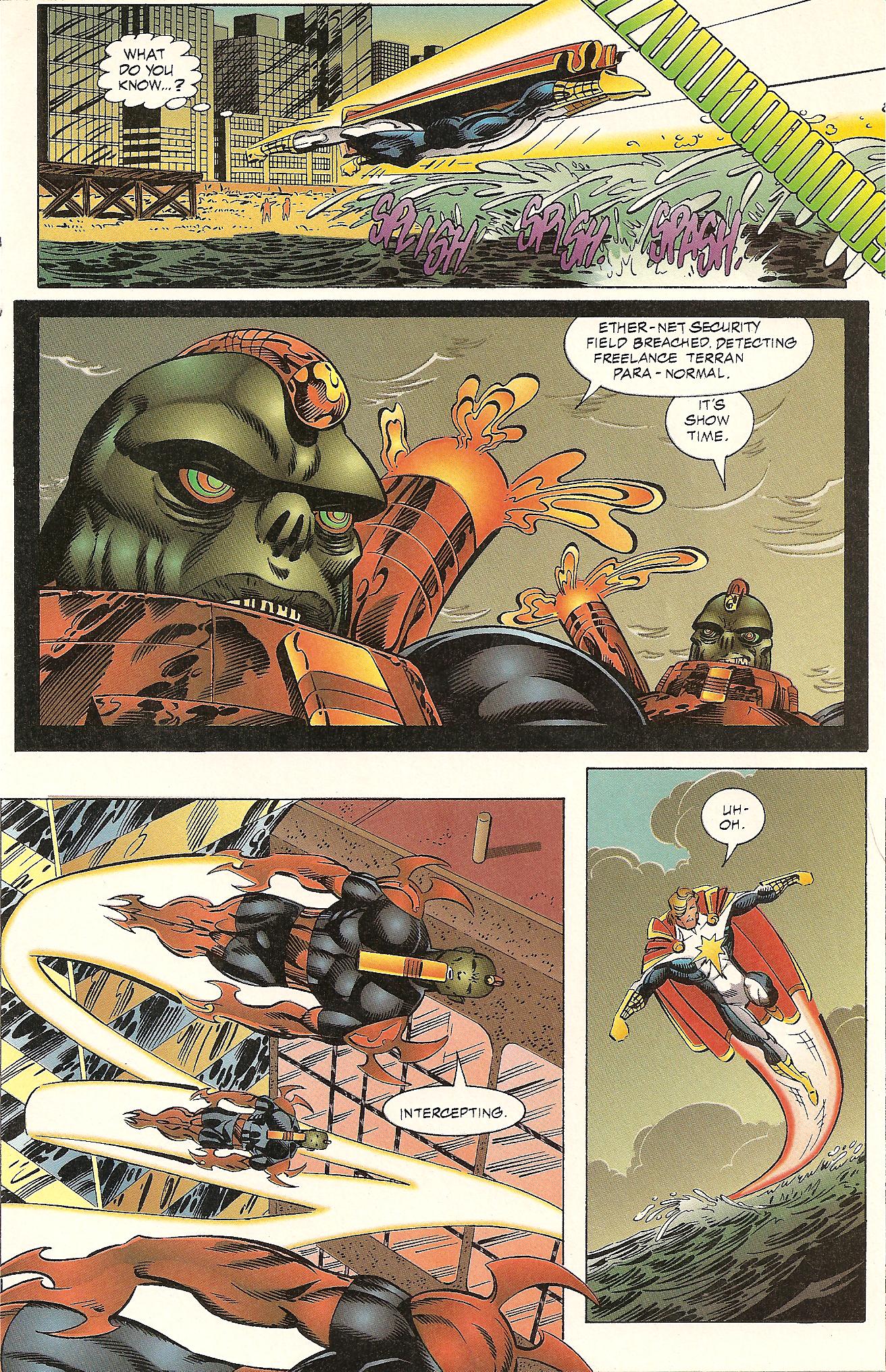 Read online Freak Force (1993) comic -  Issue #12 - 14