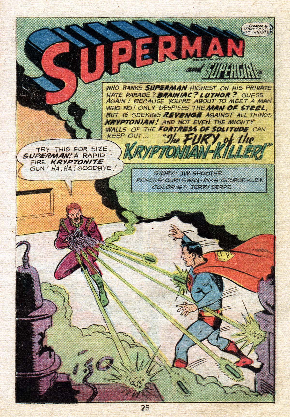 Read online The Best of DC comic -  Issue #13 - 25