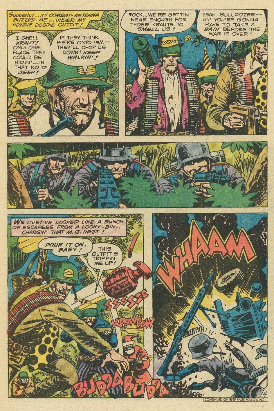 Read online Sgt. Rock comic -  Issue #309 - 5