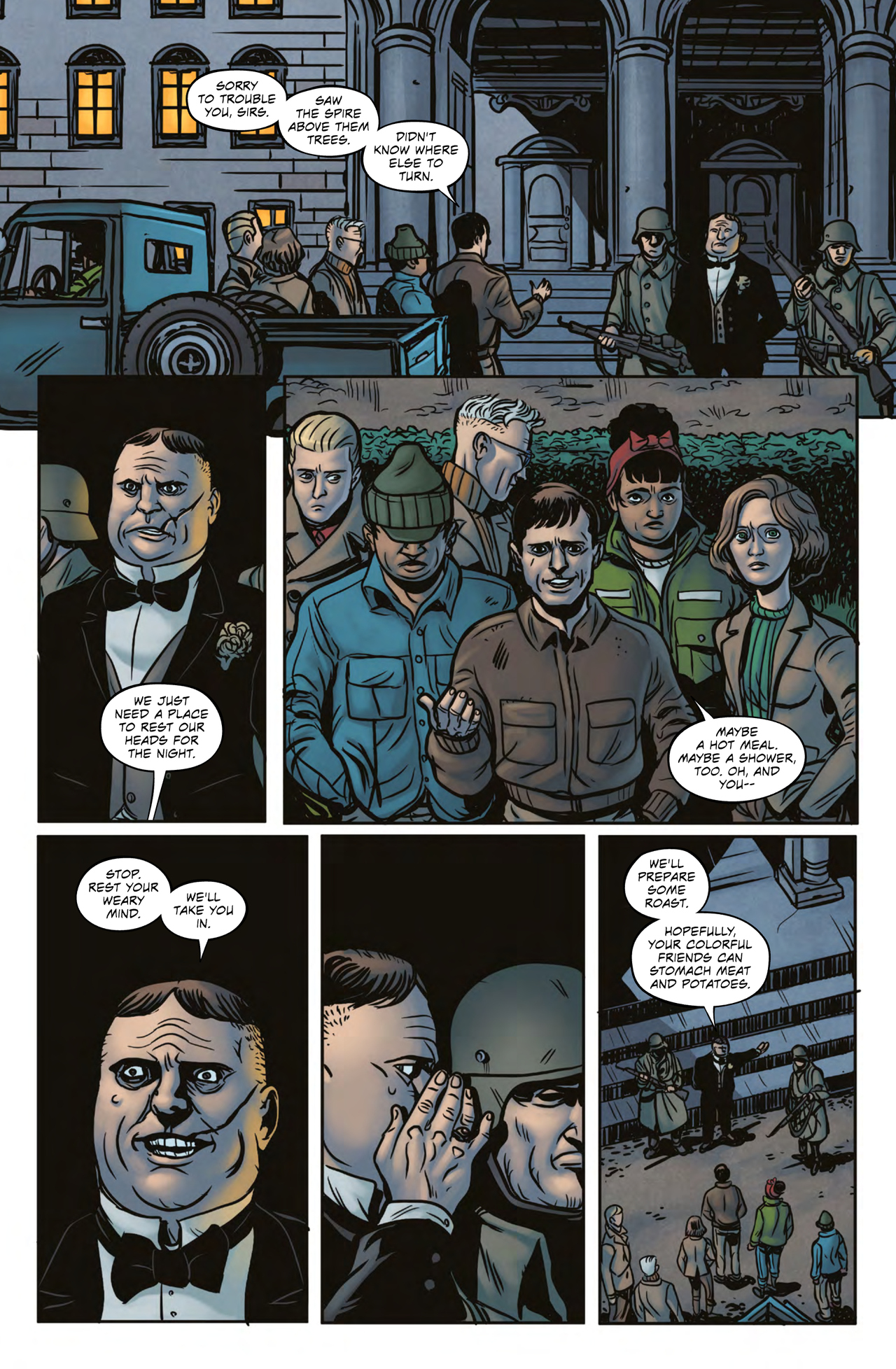 Read online Project Riese comic -  Issue #1 - 16