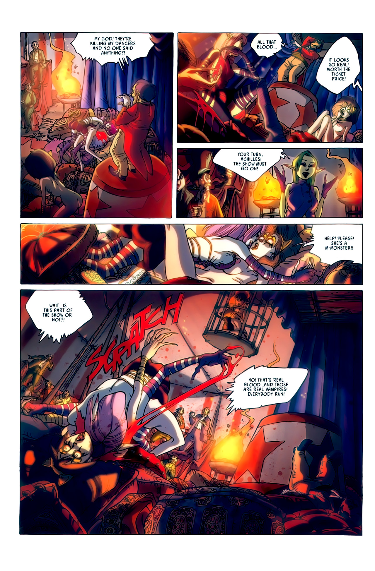 Read online Daffodil comic -  Issue #3 - 21