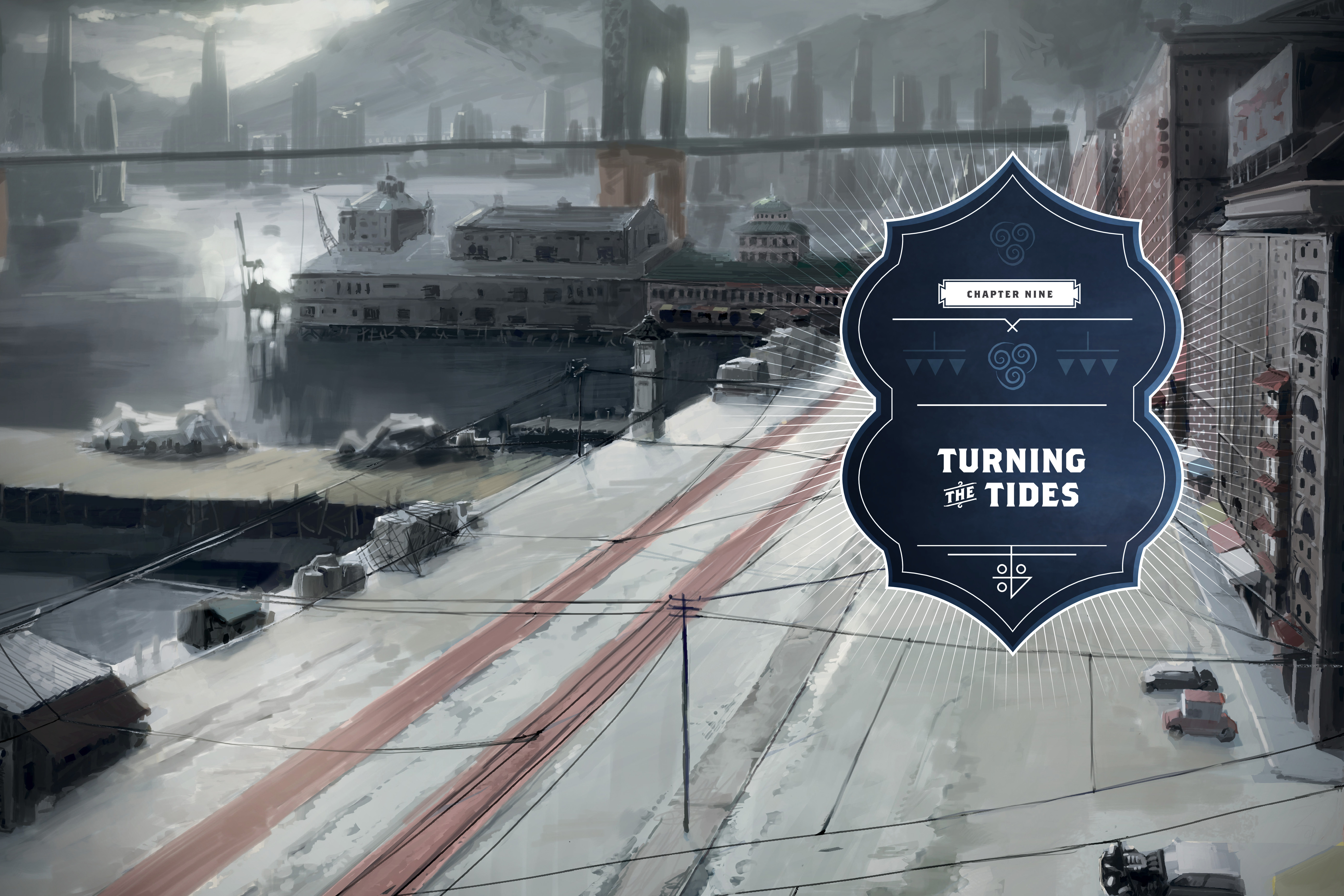 Read online The Legend of Korra: The Art of the Animated Series comic -  Issue # TPB 1 - 95