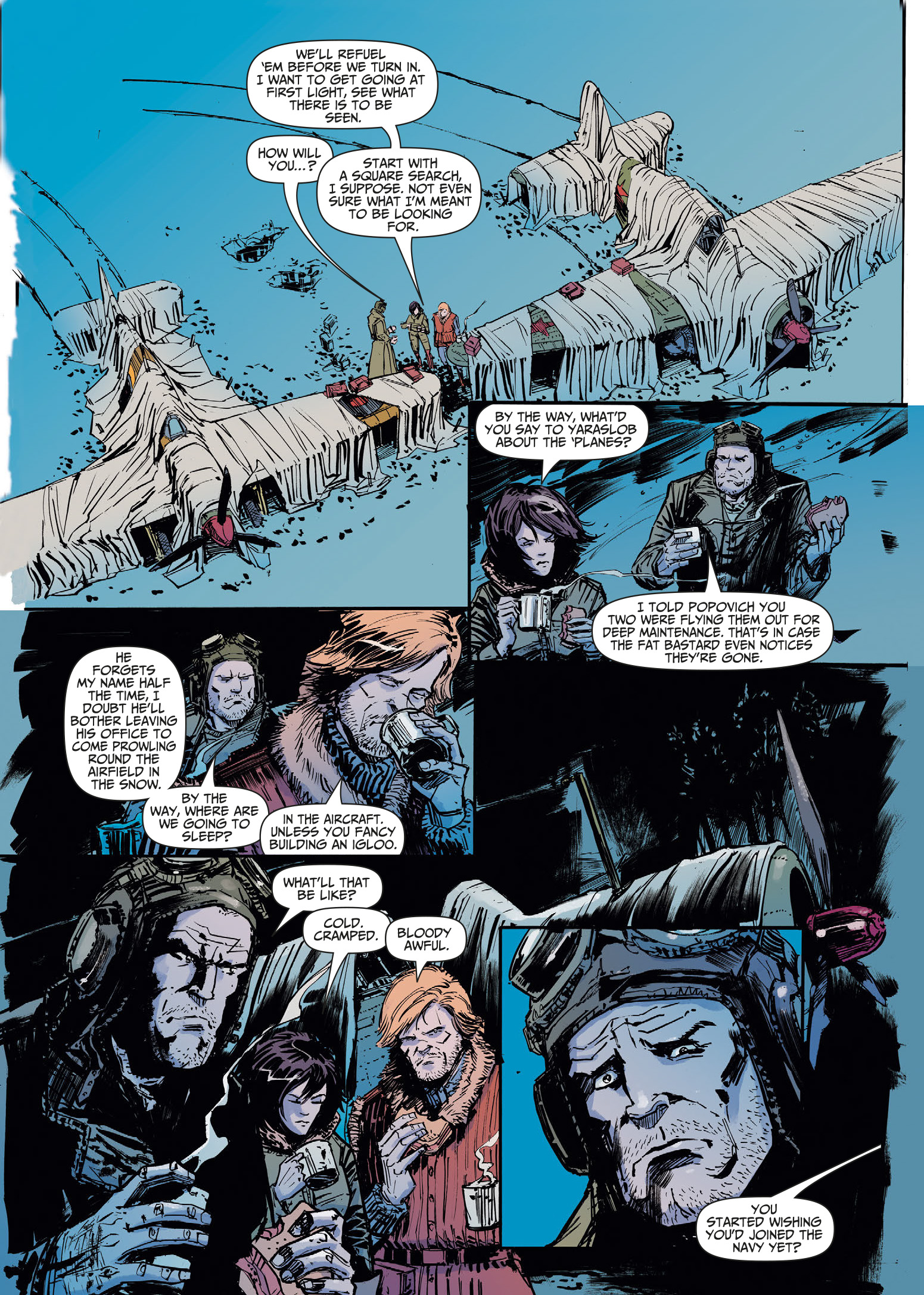 Read online Judge Dredd Megazine (Vol. 5) comic -  Issue #459 - 104
