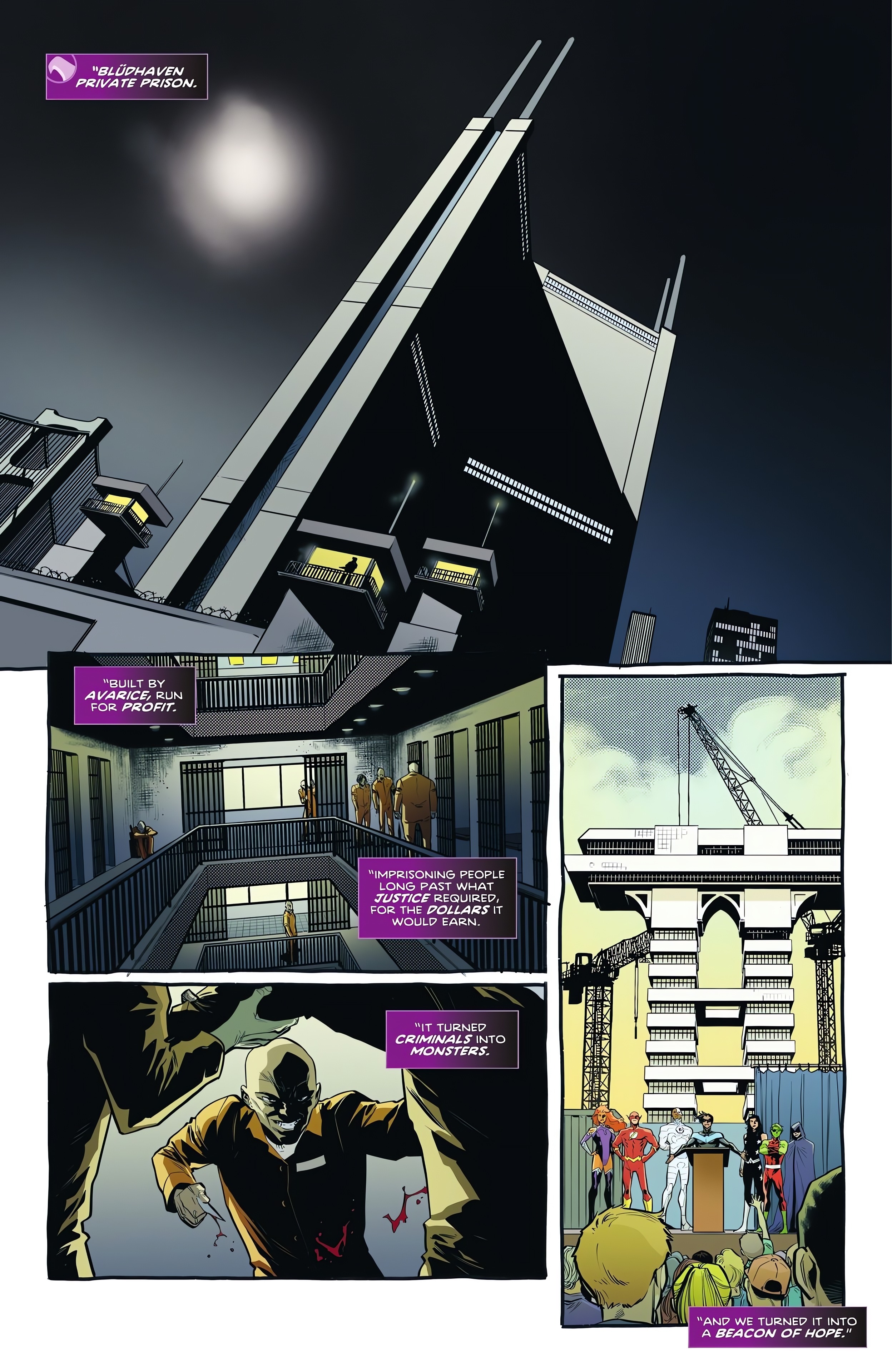 Read online Knight Terrors: Titans comic -  Issue #2 - 9