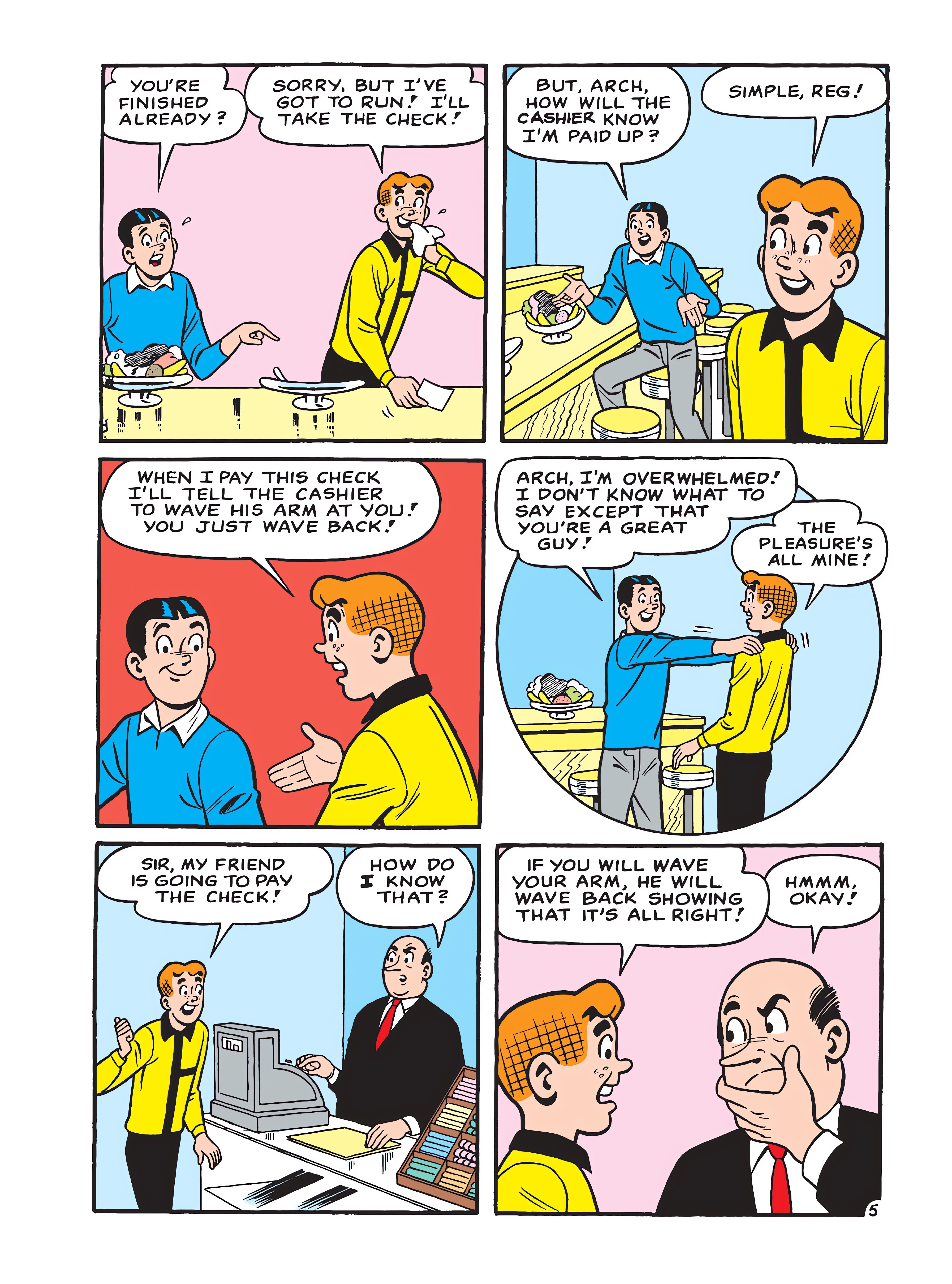 Read online Archie's Double Digest Magazine comic -  Issue #333 - 75