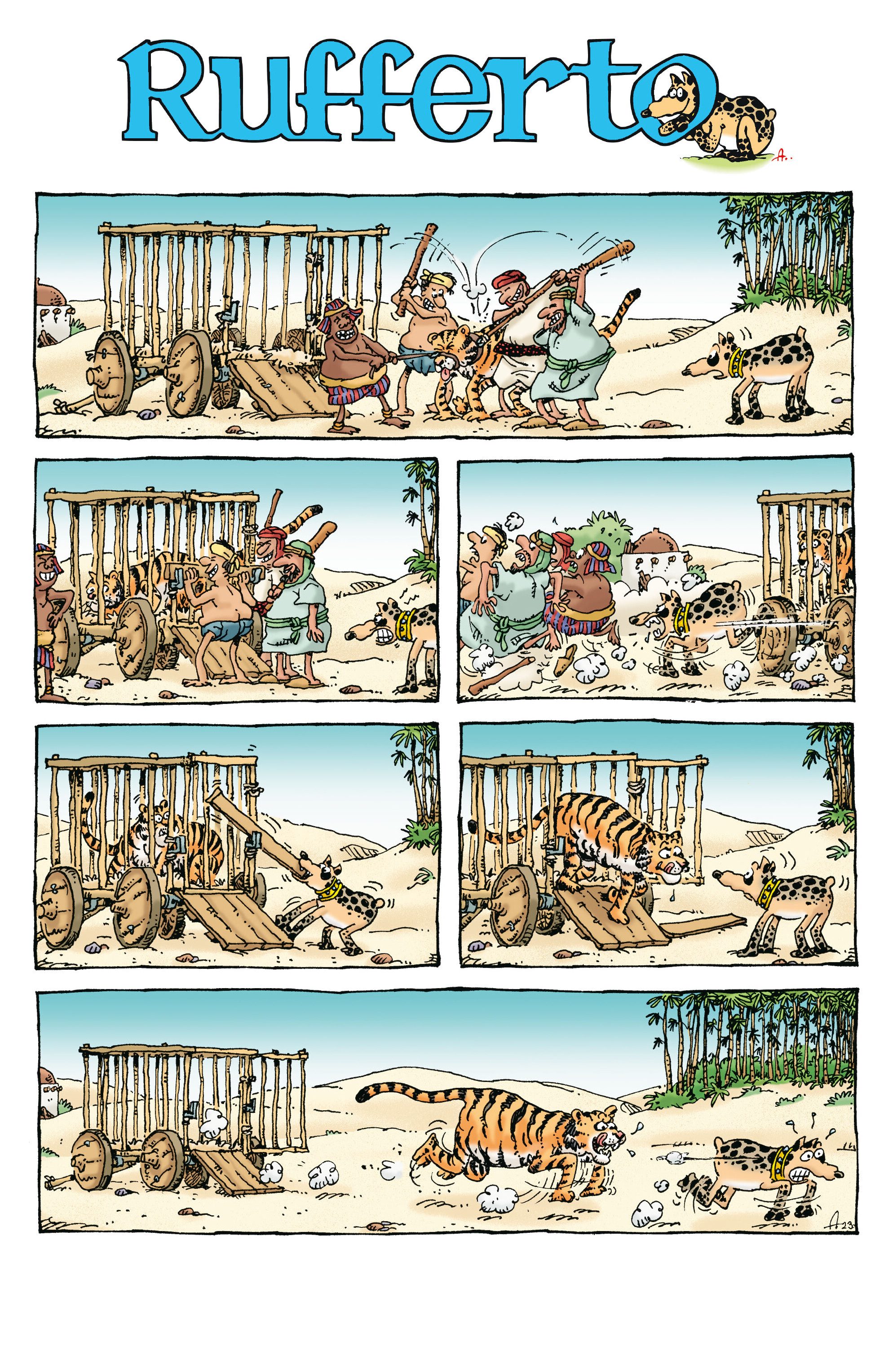 Read online Groo: In the Wild comic -  Issue #1 - 30