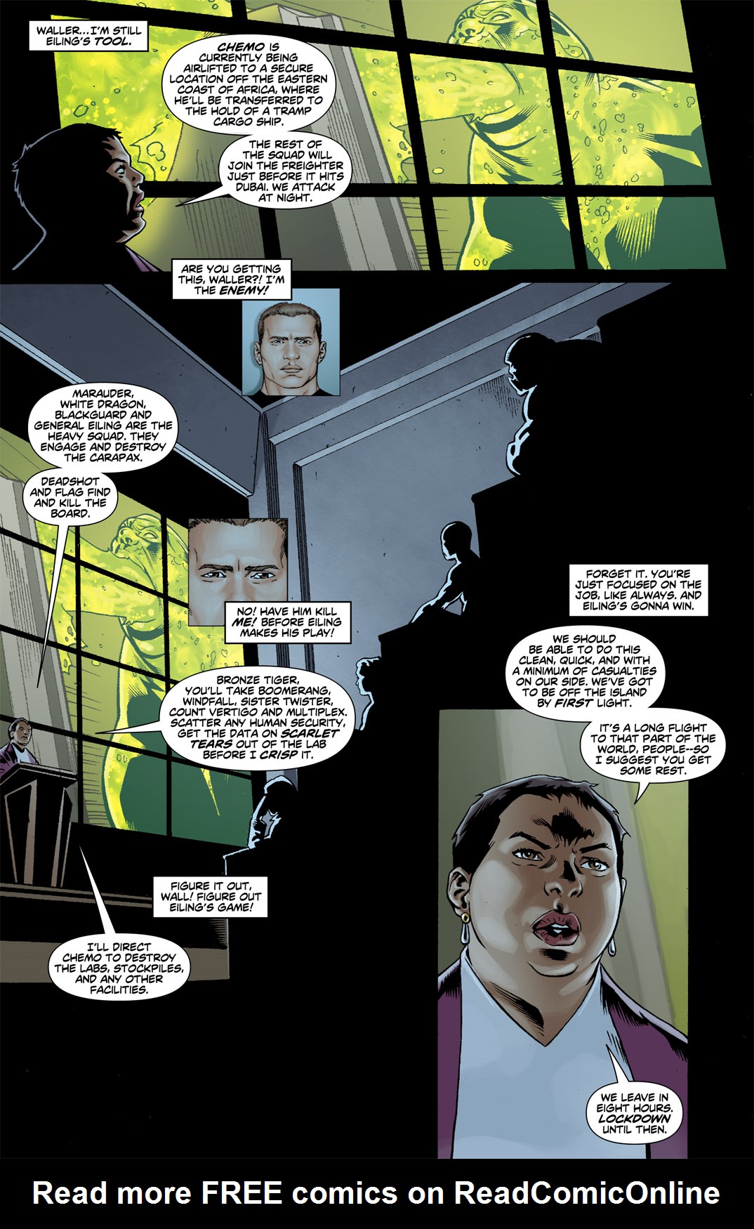 Read online Suicide Squad (2007) comic -  Issue #5 - 22