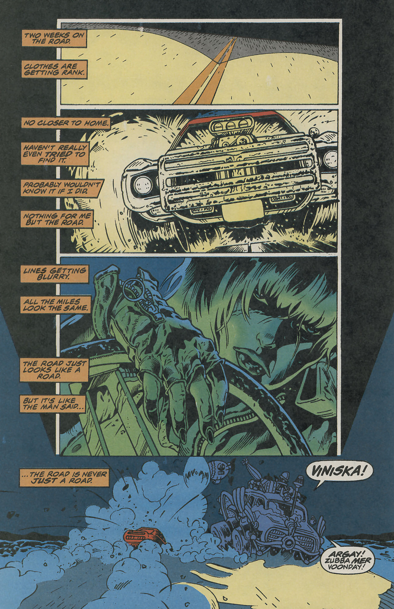 Read online Lawdog comic -  Issue #10 - 28