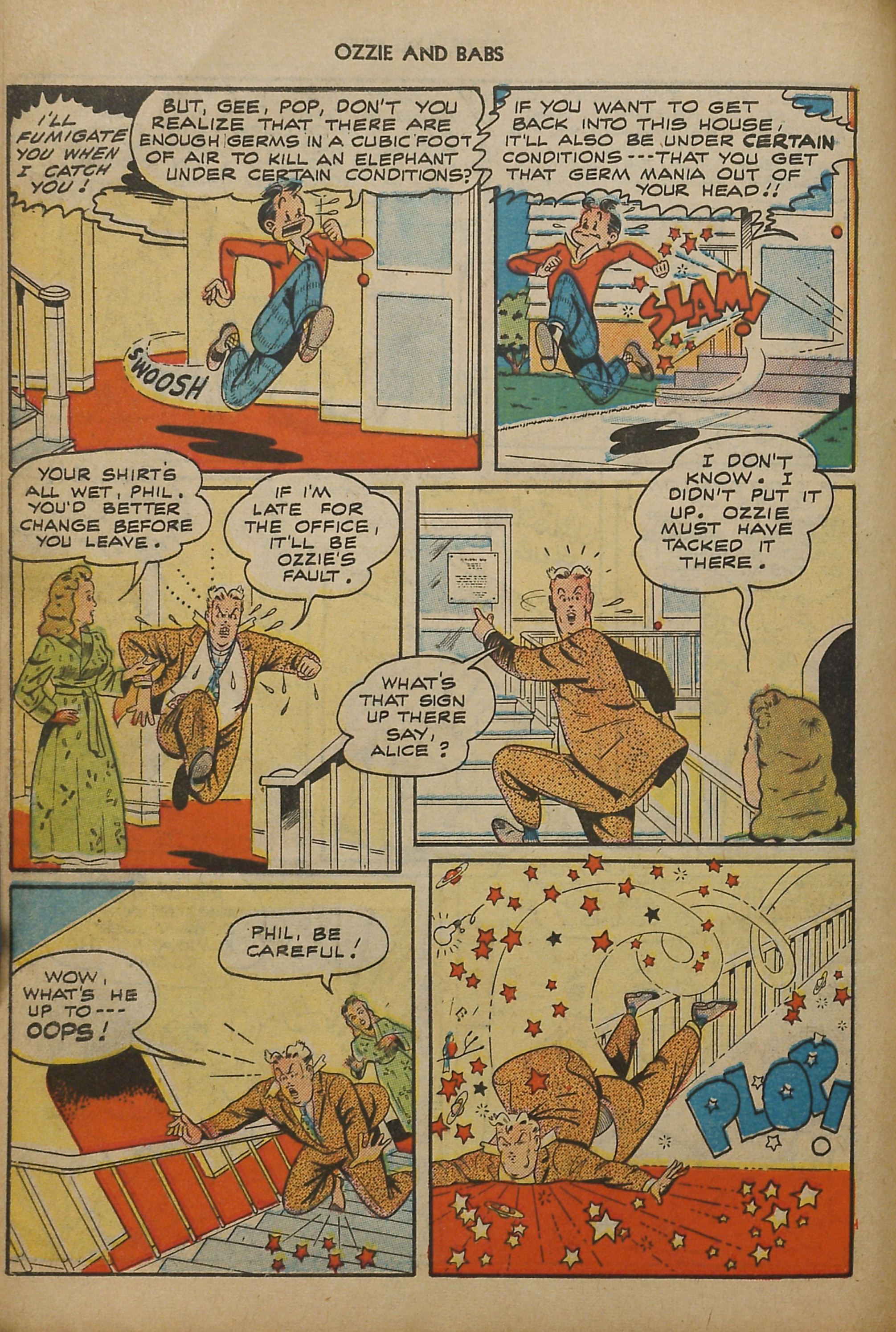 Read online Ozzie And Babs comic -  Issue #5 - 20
