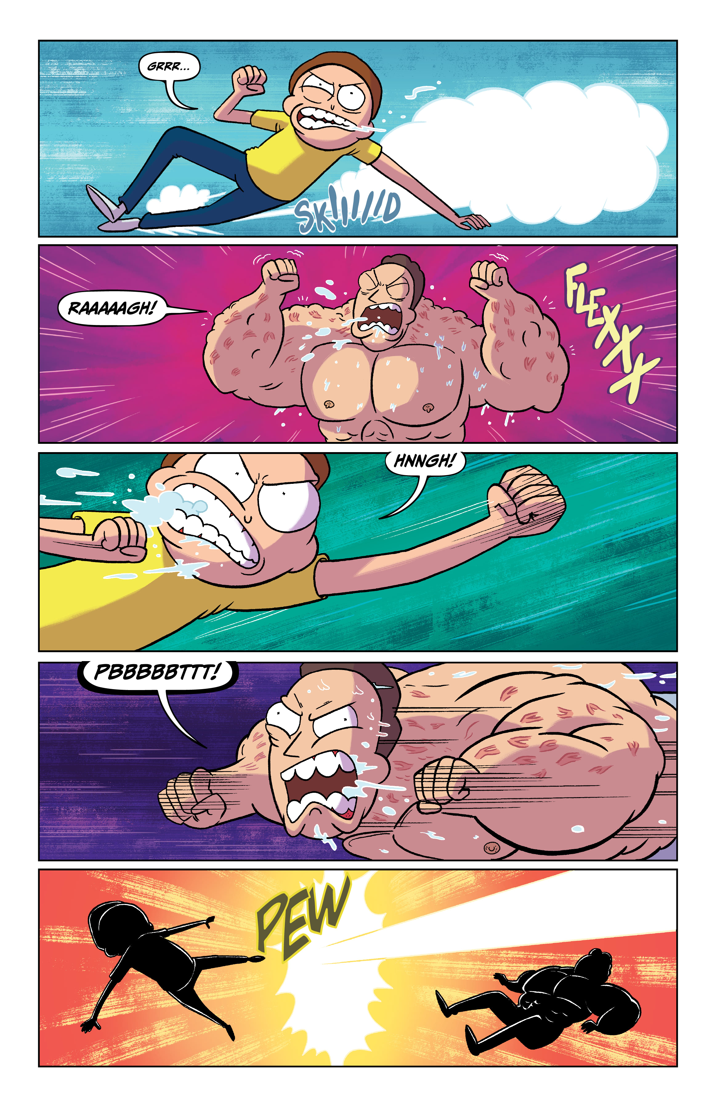Read online Rick and Morty Deluxe Edition comic -  Issue # TPB 4 (Part 2) - 91