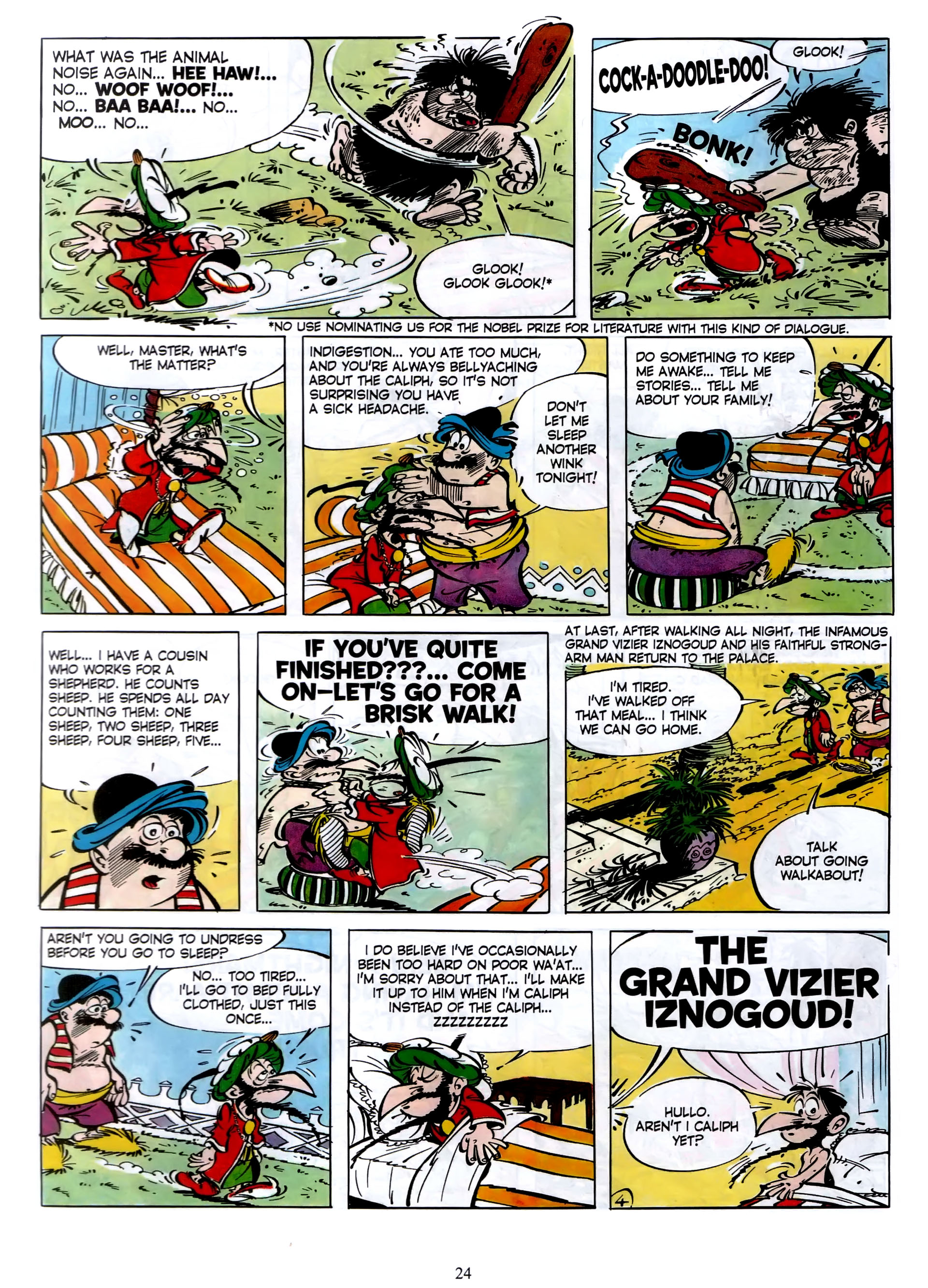Read online Iznogoud comic -  Issue #8 - 22