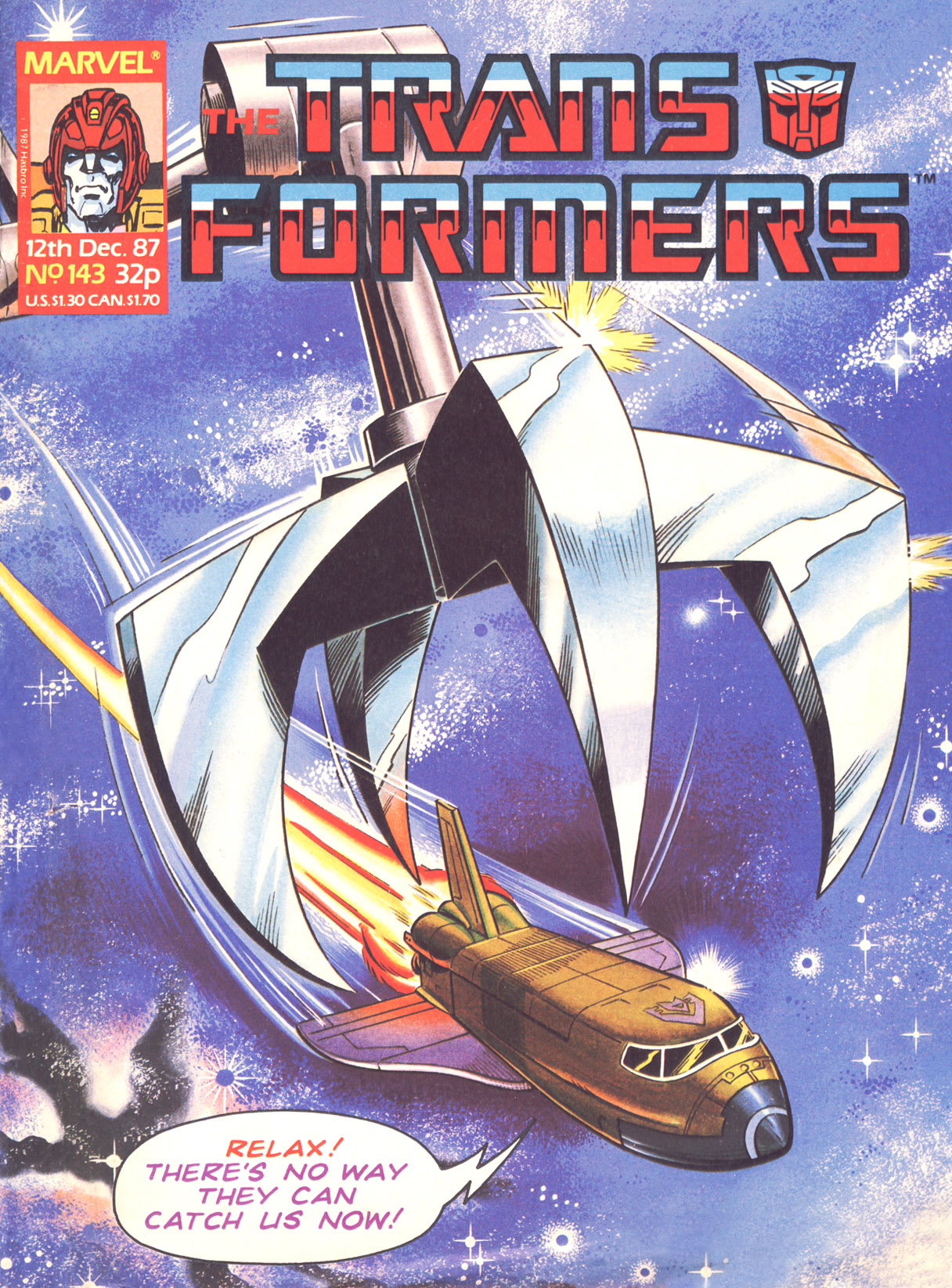 Read online The Transformers (UK) comic -  Issue #143 - 1