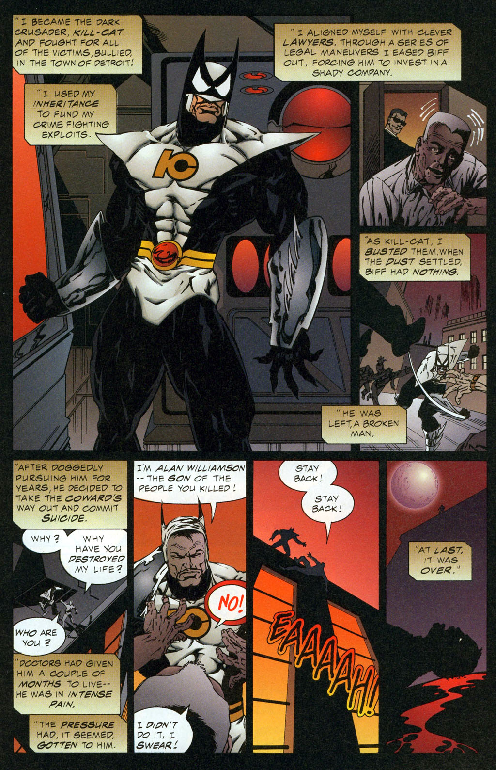 Read online Deadly Duo (1994) comic -  Issue #3 - 14