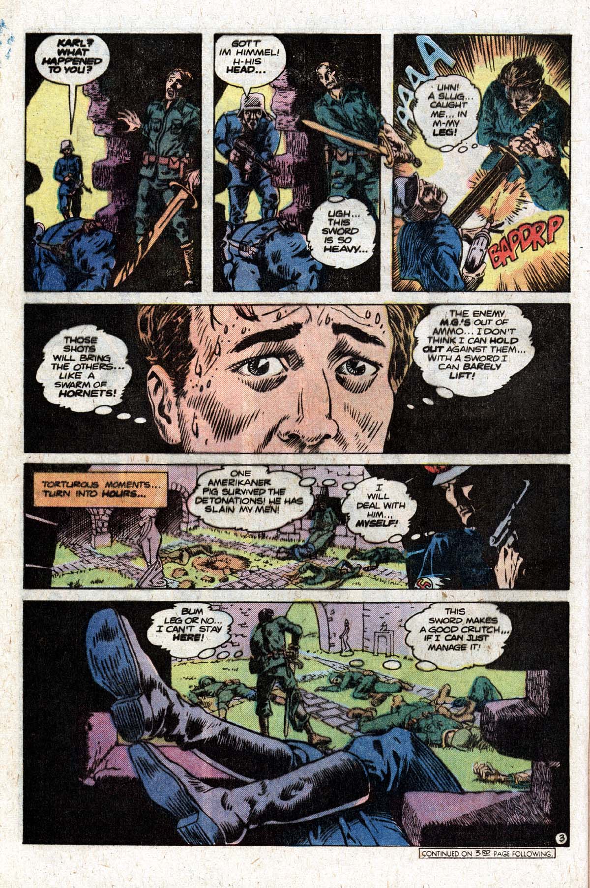 Read online Sgt. Rock comic -  Issue #321 - 21