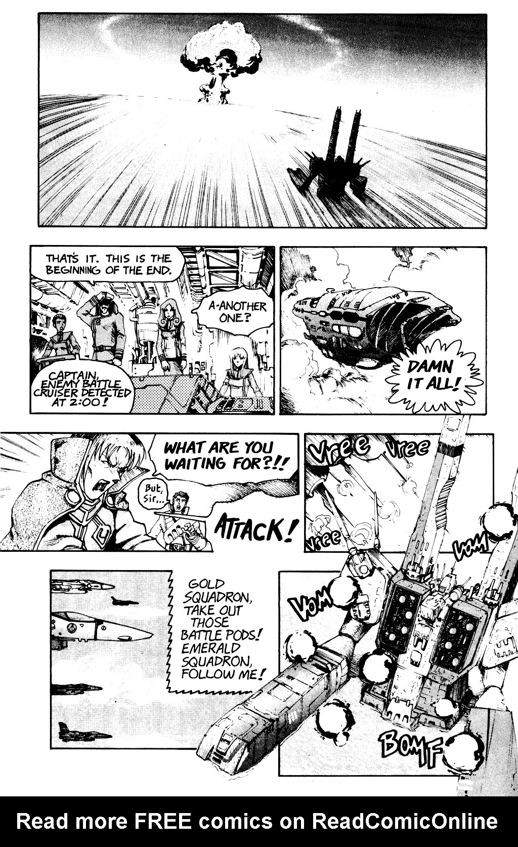 Read online Robotech Vermilion comic -  Issue #4 - 13