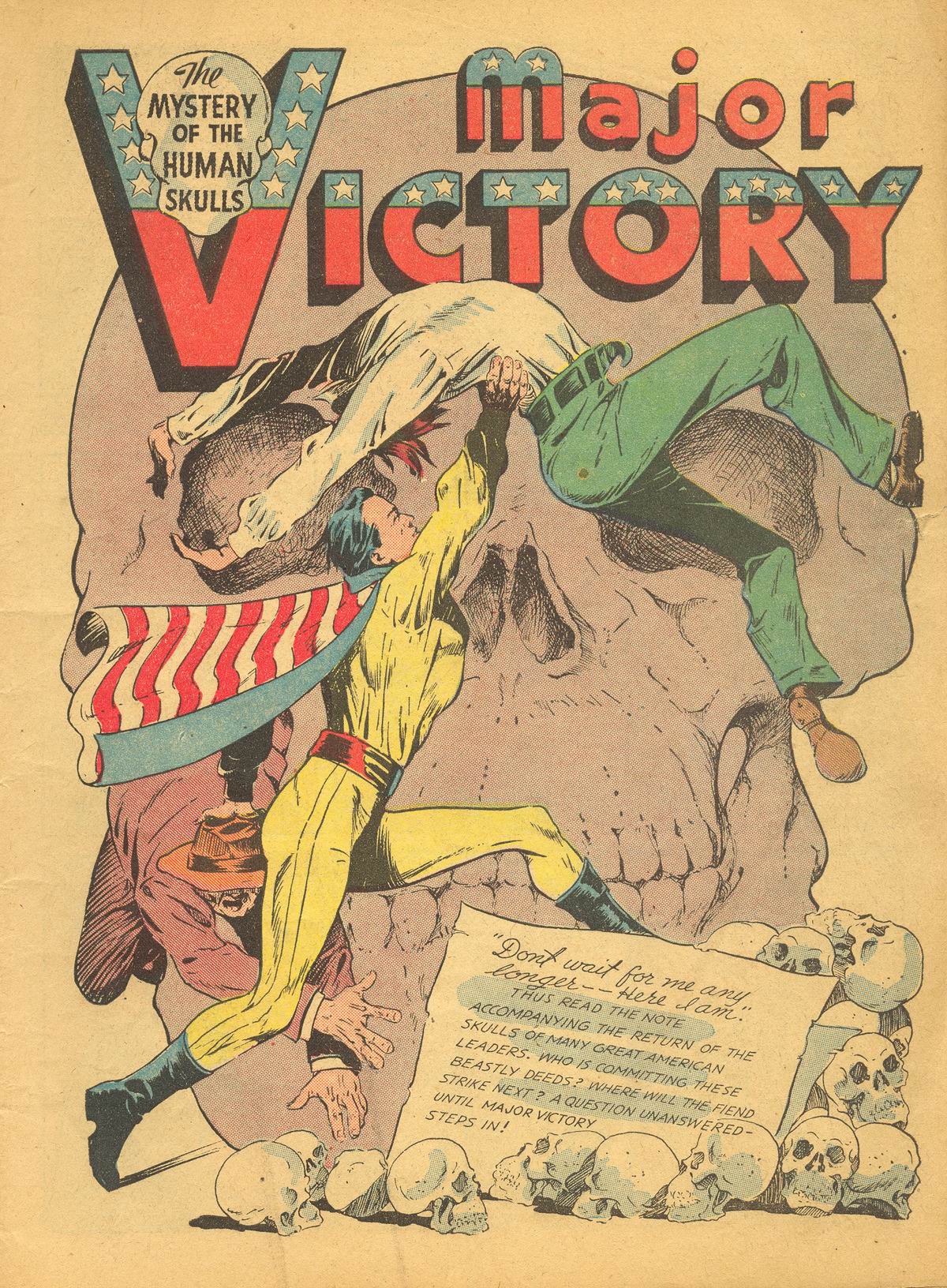 Read online Major Victory Comics comic -  Issue #2 - 3