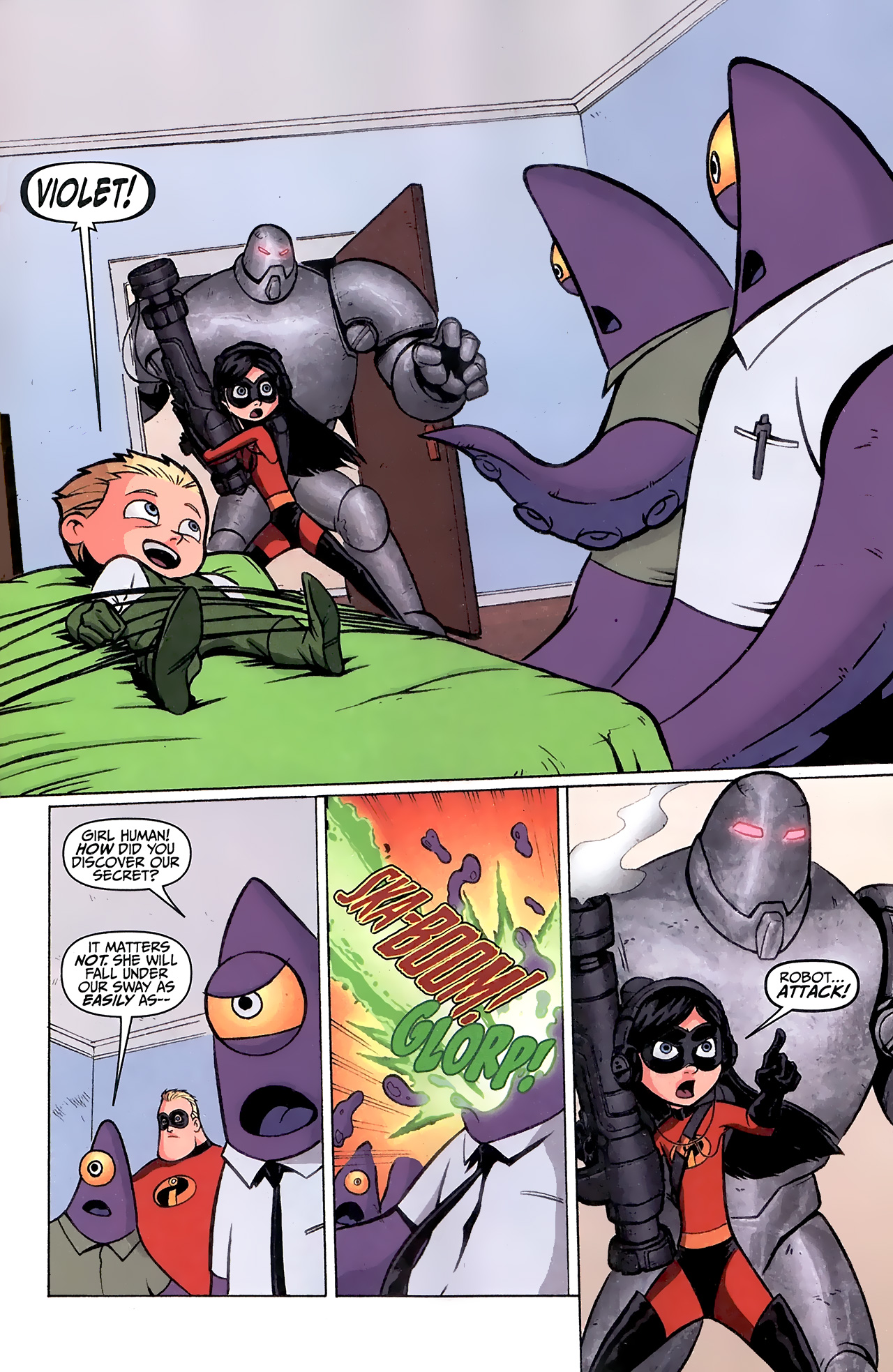 Read online The Incredibles (2009) comic -  Issue #6 - 4