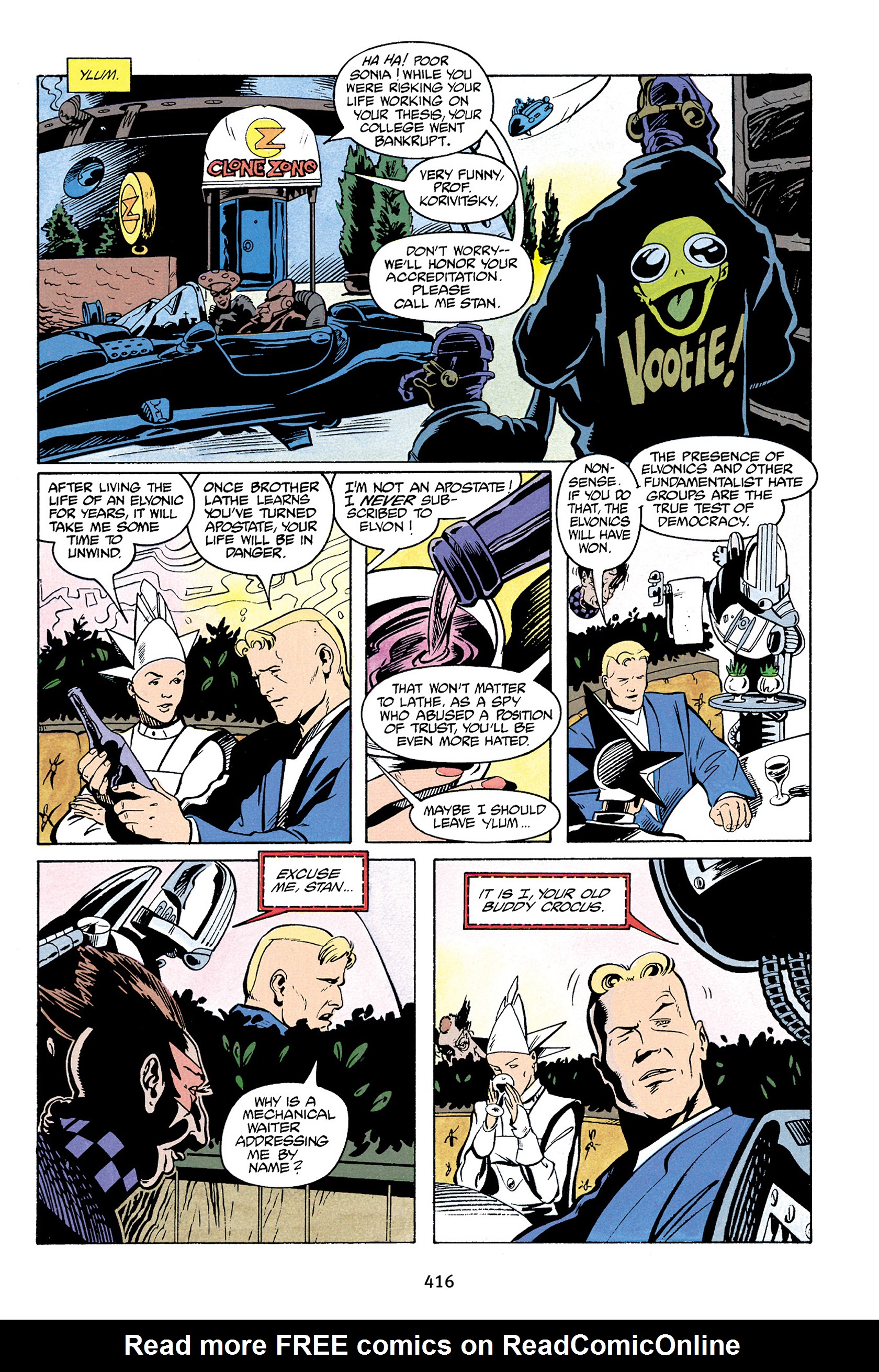 Read online Nexus Omnibus comic -  Issue # TPB 5 - 415