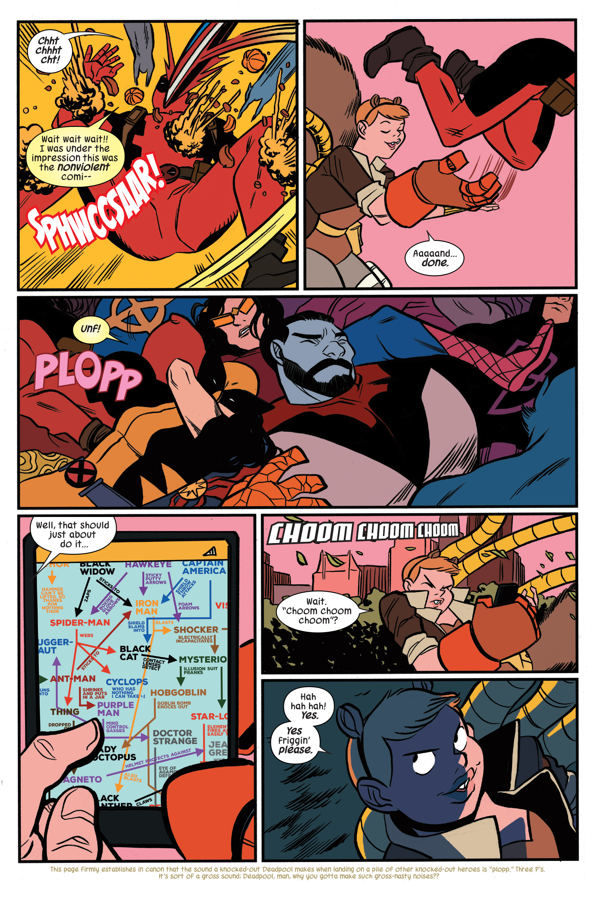 Read online The Unbeatable Squirrel Girl Beats Up the Marvel Universe comic -  Issue # TPB - 75