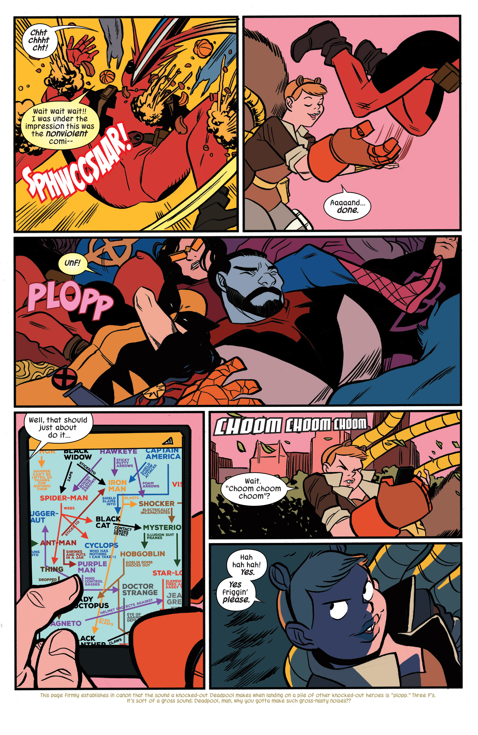Read online The Unbeatable Squirrel Girl Beats Up the Marvel Universe comic -  Issue # TPB - 75