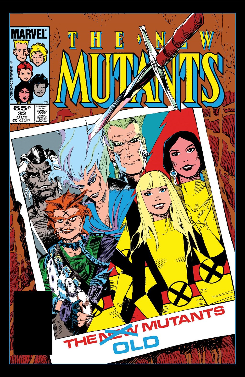 Read online New Mutants Epic Collection comic -  Issue # TPB Asgardian Wars (Part 1) - 5