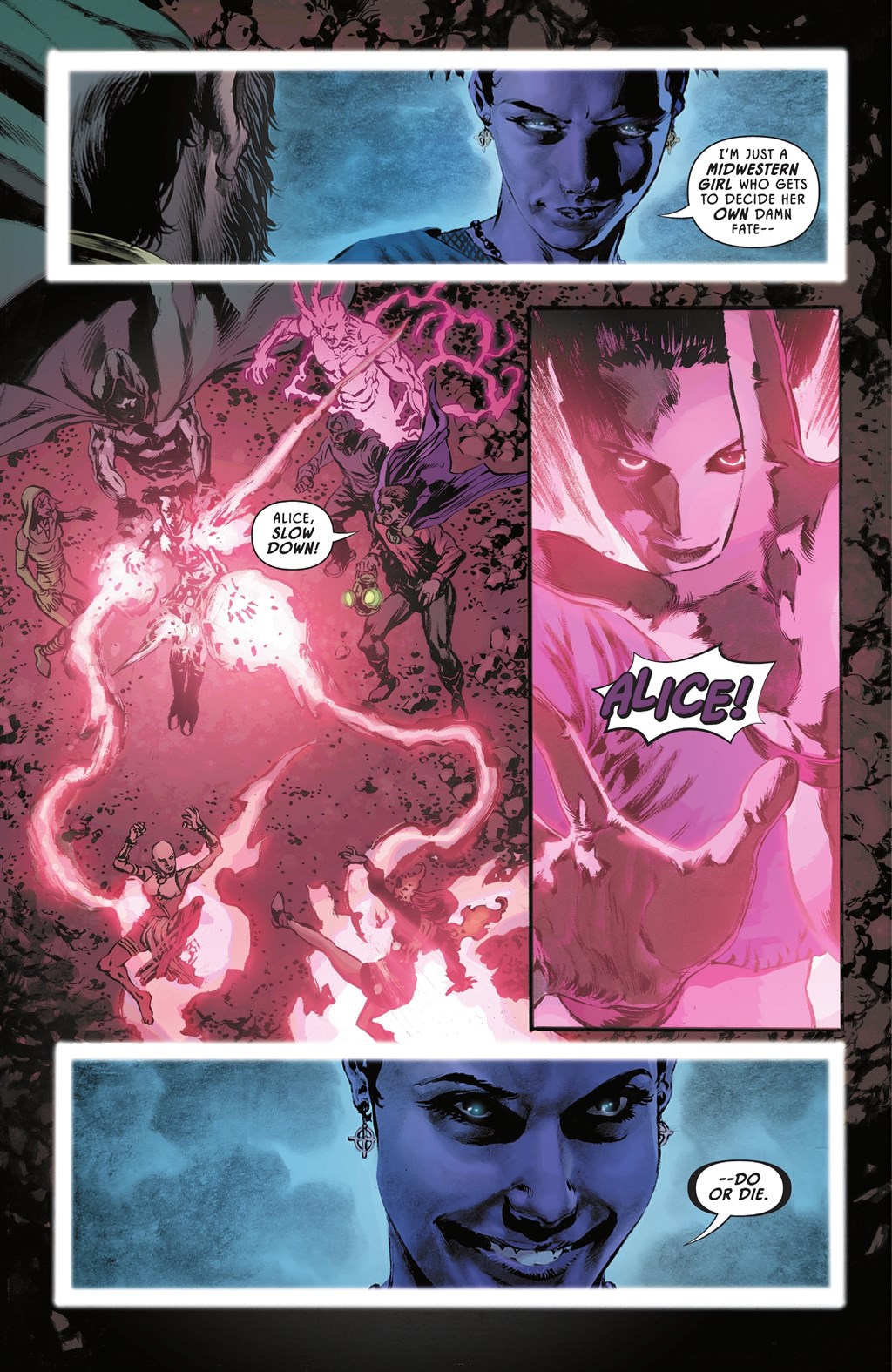 Read online Lazarus Planet comic -  Issue # TPB (Part 3) - 61