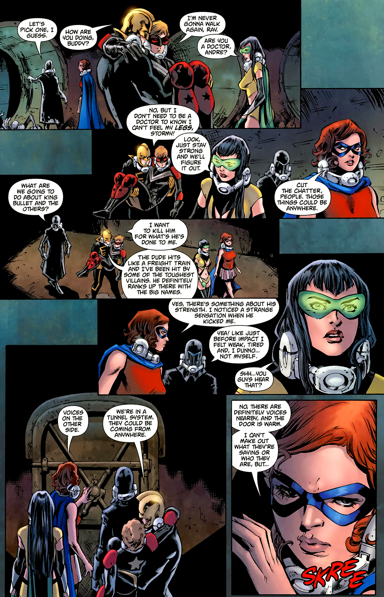 Read online Freedom Fighters (2010) comic -  Issue #6 - 6