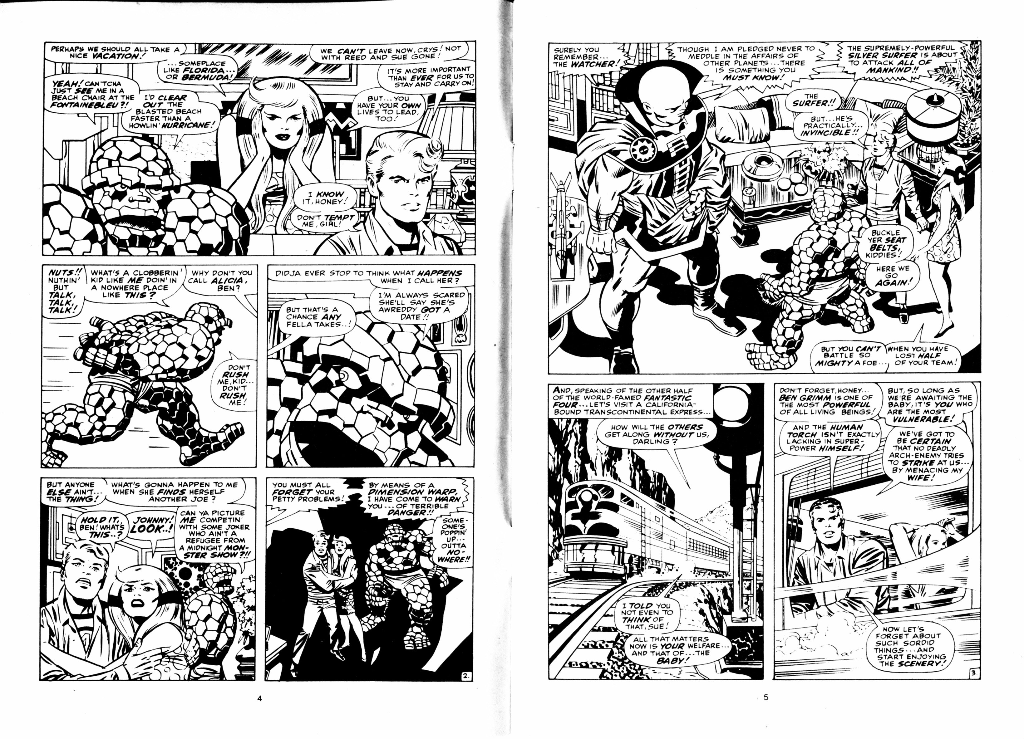 Read online Fantastic Four Pocket Book comic -  Issue #14 - 4