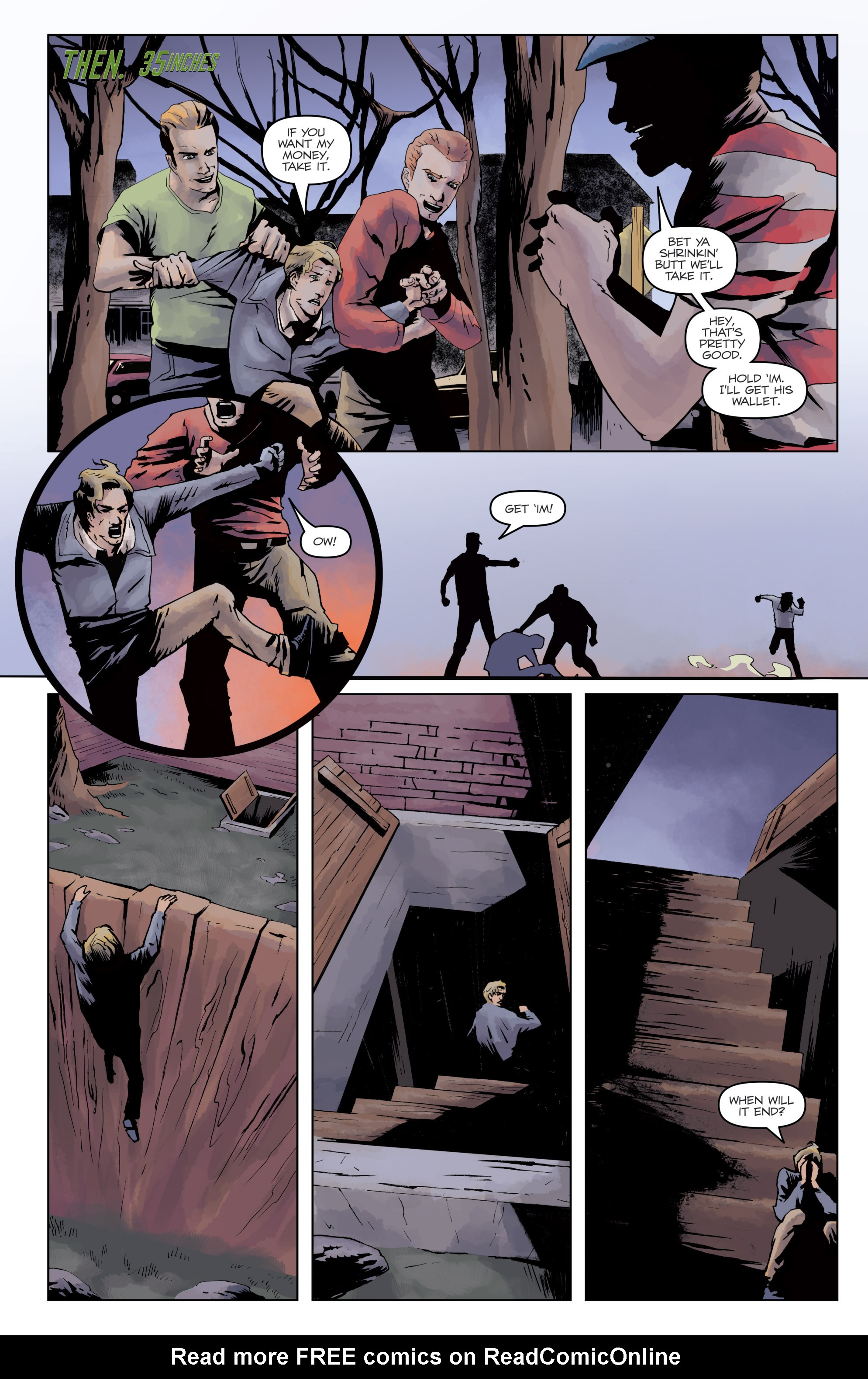 Read online The Shrinking Man comic -  Issue #3 - 4