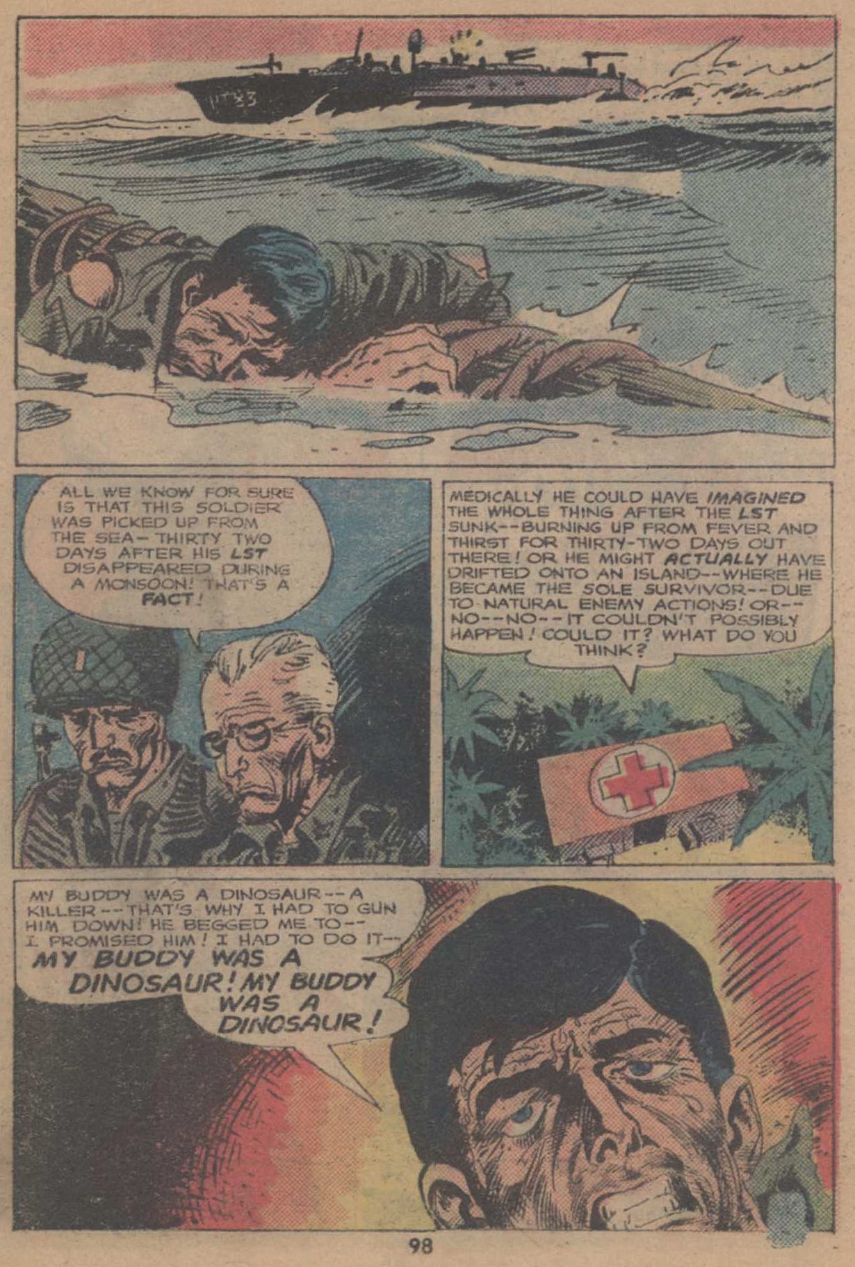 Read online DC Special Blue Ribbon Digest comic -  Issue #21 - 93