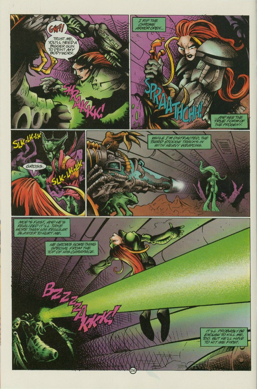 Read online The Phoenix Resurrection: Aftermath comic -  Issue # Full - 27