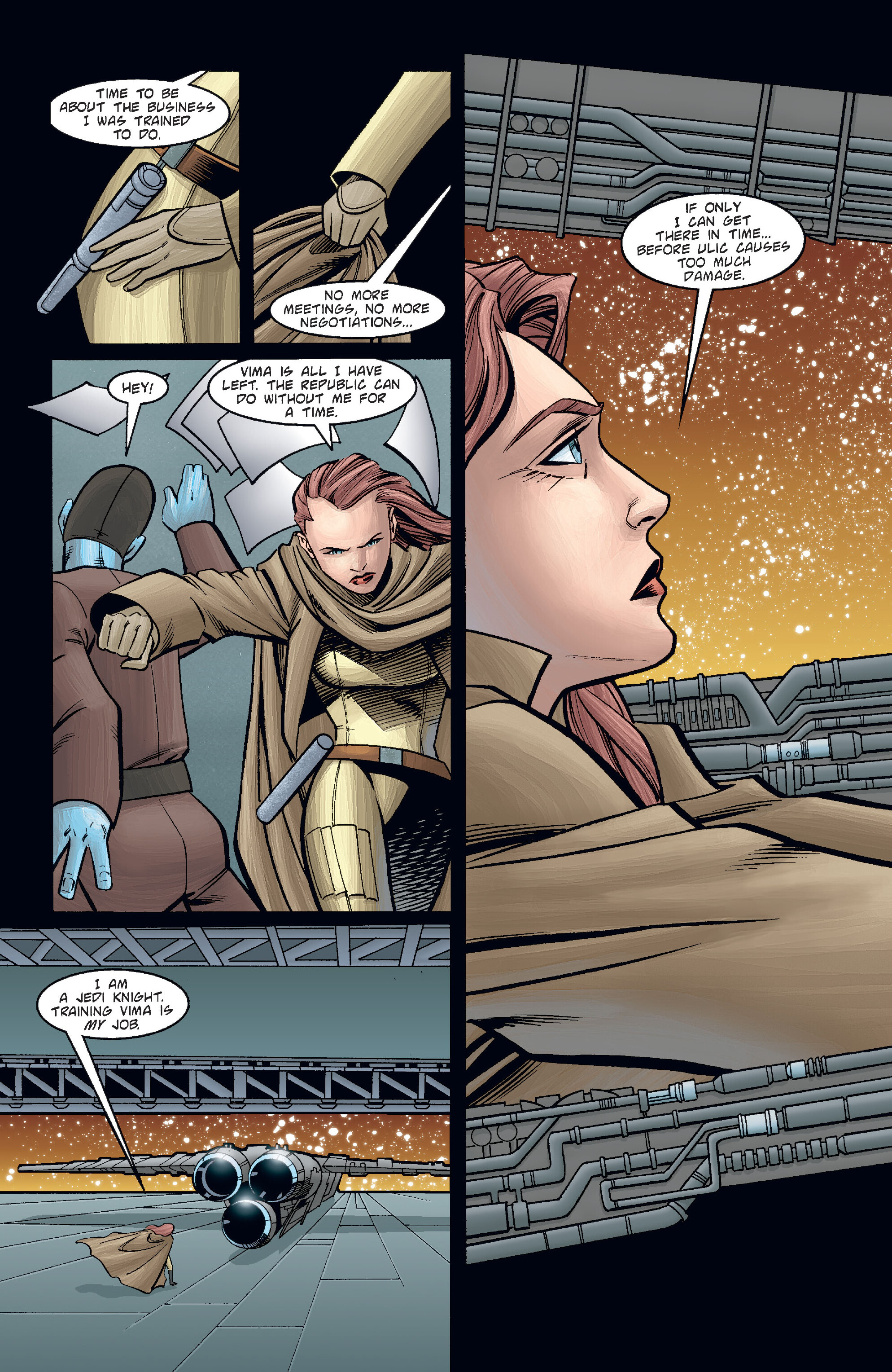 Read online Star Wars Legends Epic Collection: Tales of the Jedi comic -  Issue # TPB 3 (Part 5) - 5
