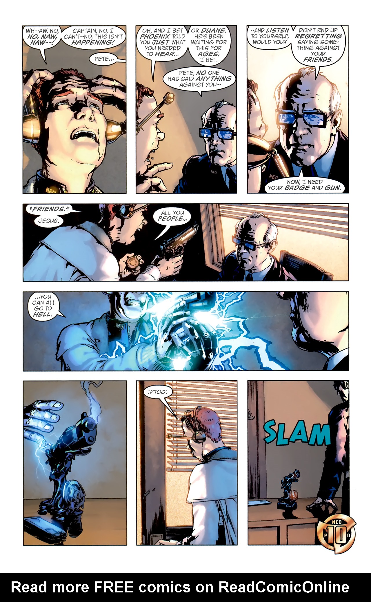 Read online Top 10 Season Two comic -  Issue #4 - 26