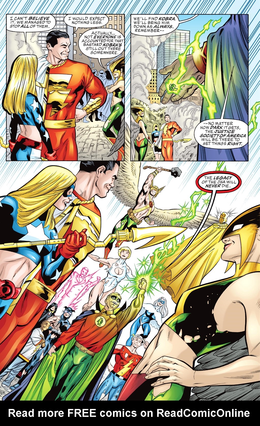 Read online JSA by Geoff Johns comic -  Issue # TPB 5 (Part 2) - 63